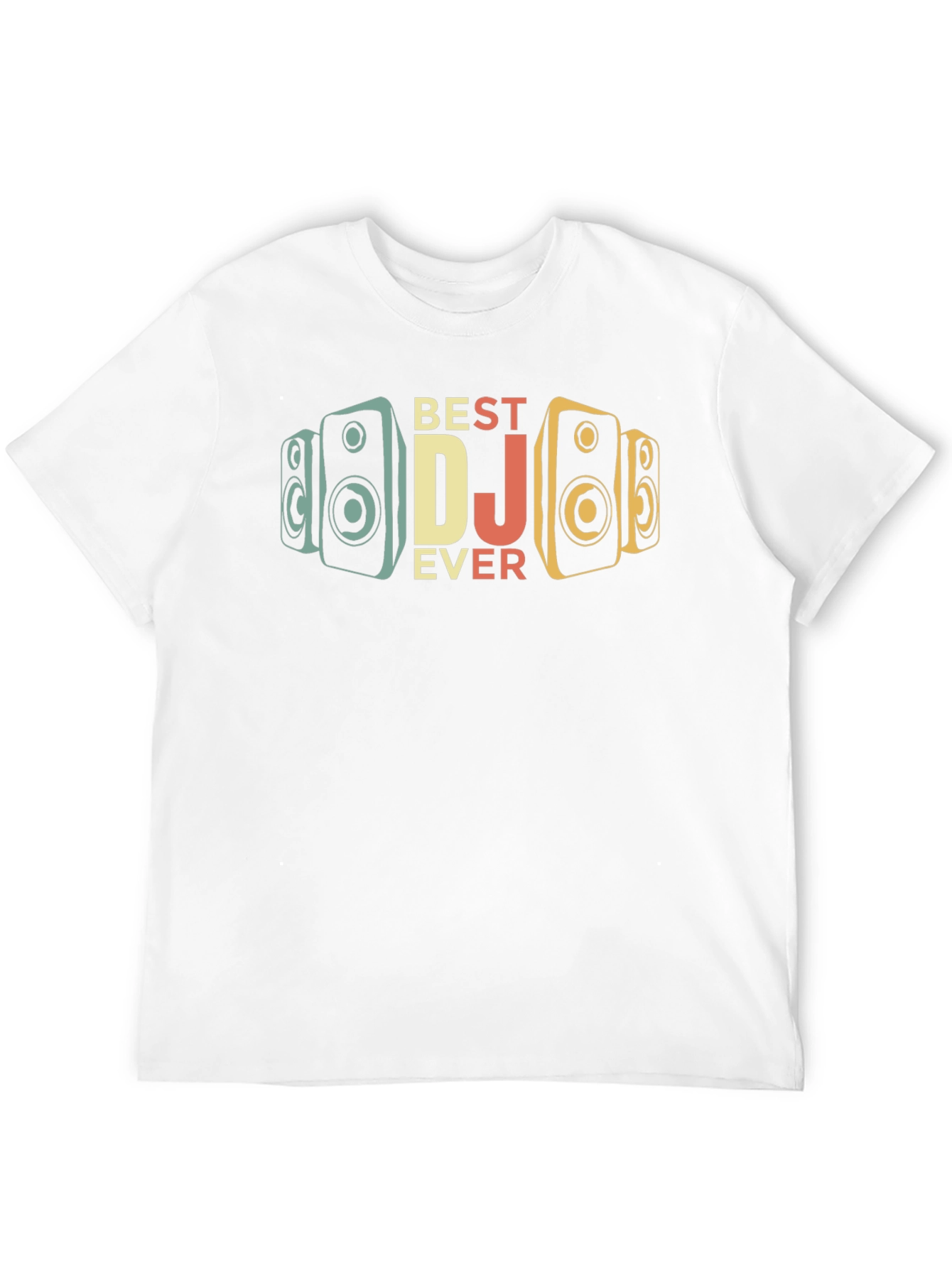 Best DJ Ever Graphic T-Shirt
