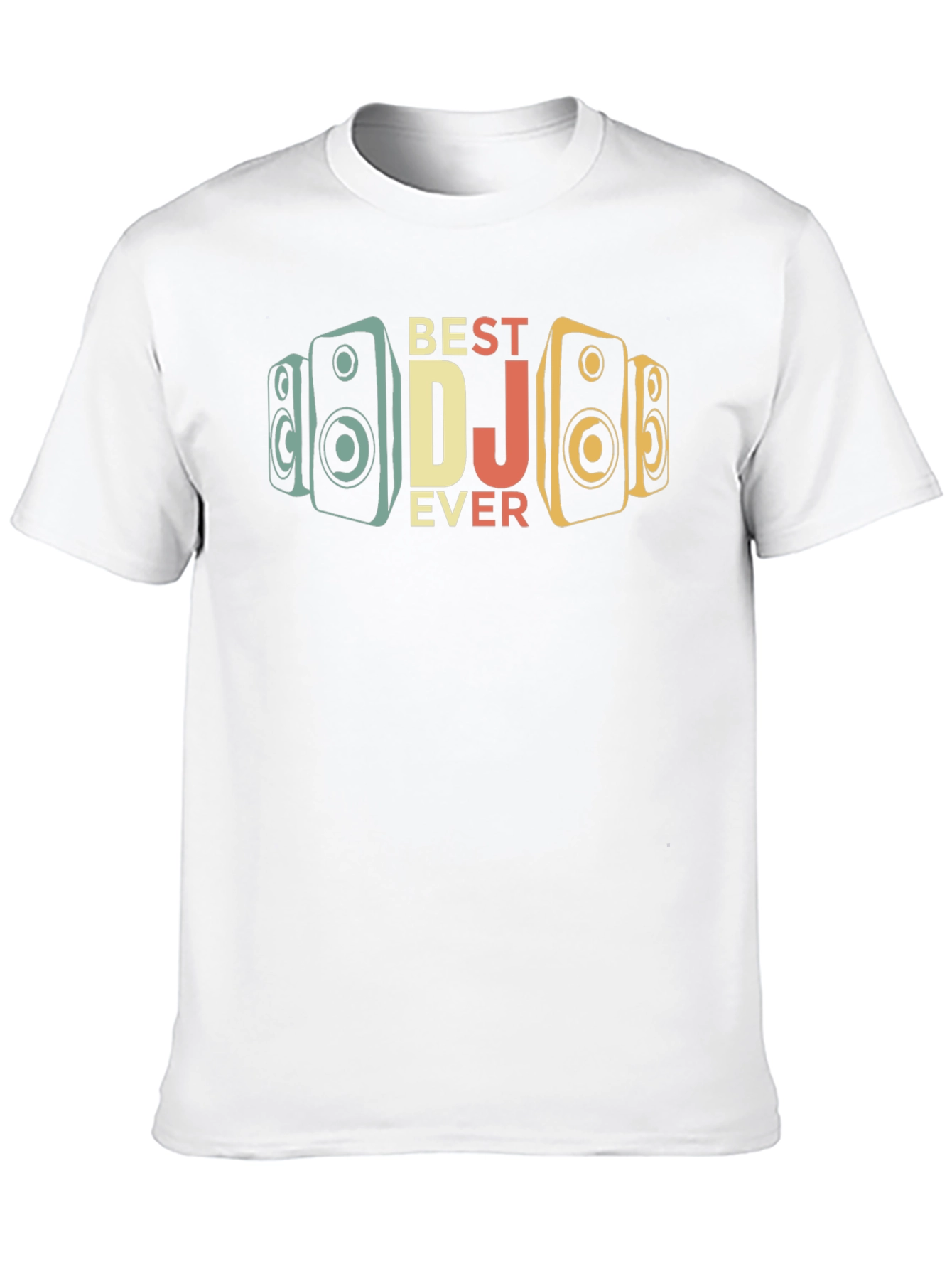 Best DJ Ever Graphic T-Shirt