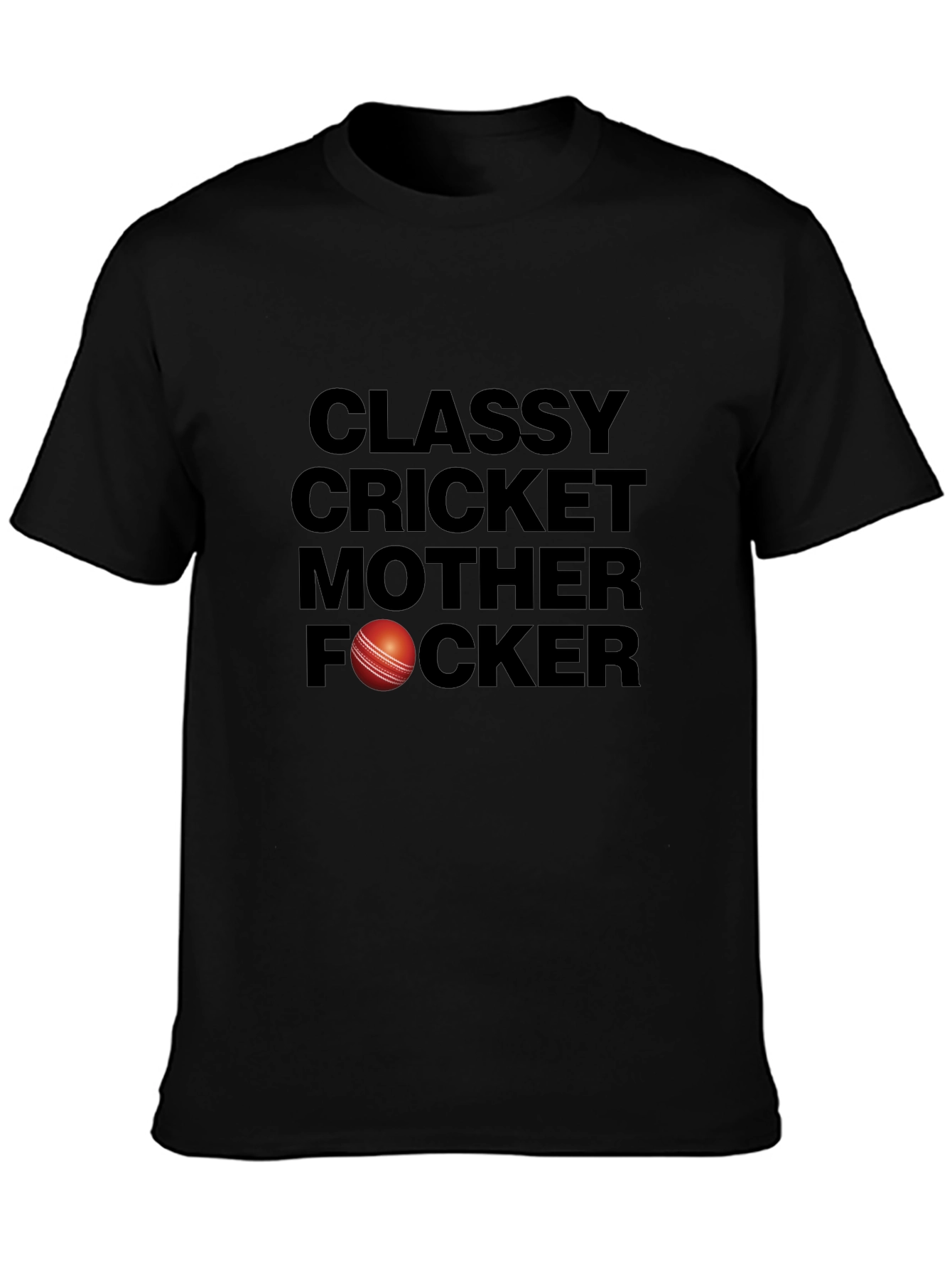 Classy Cricket Graphic Tee