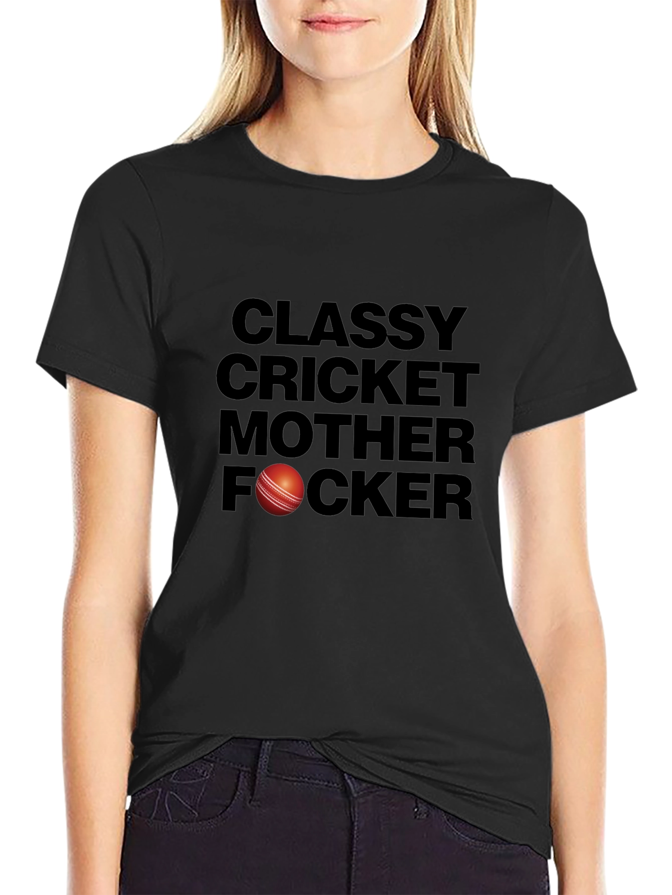 Classy Cricket Graphic Tee