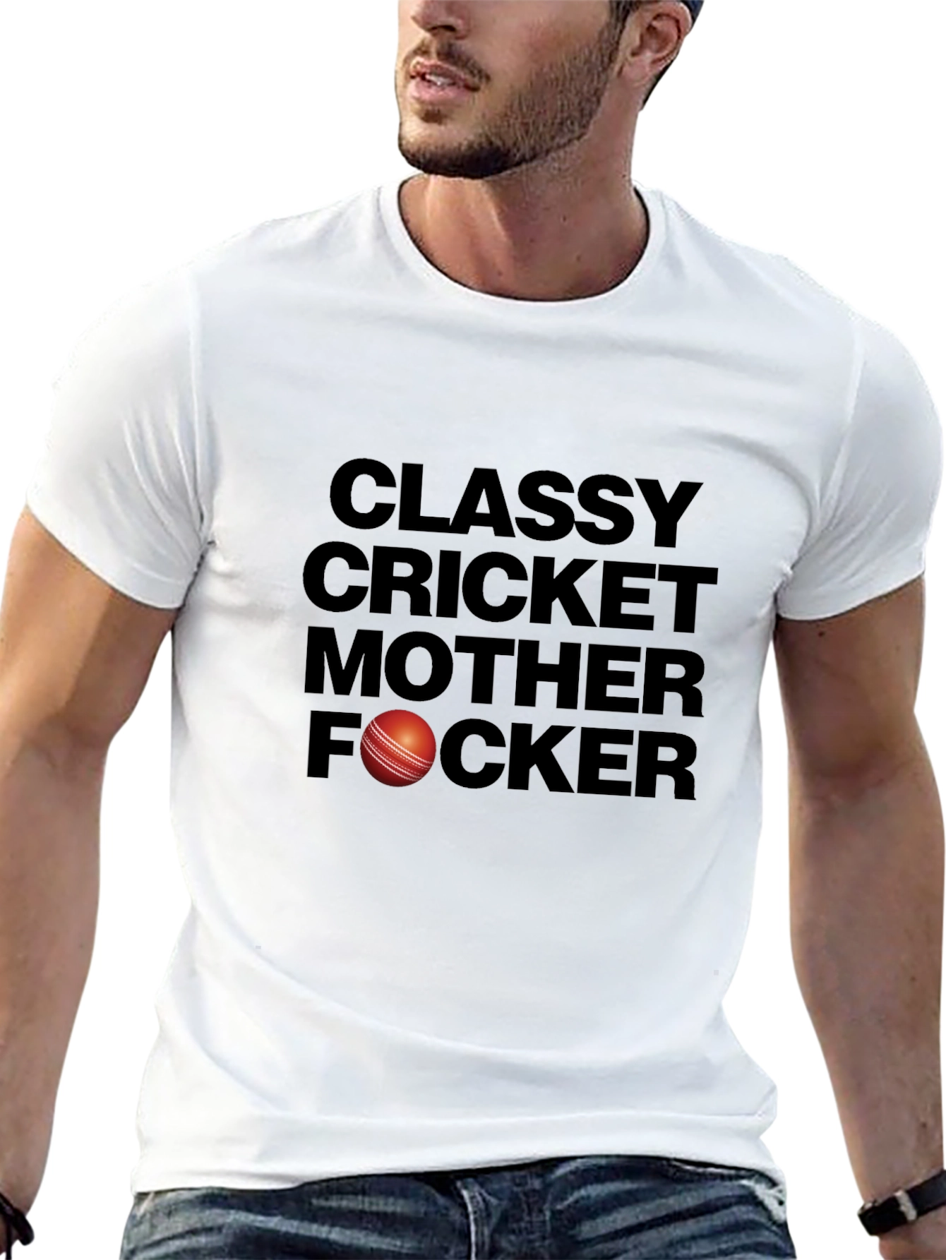 Classy Cricket Graphic Tee