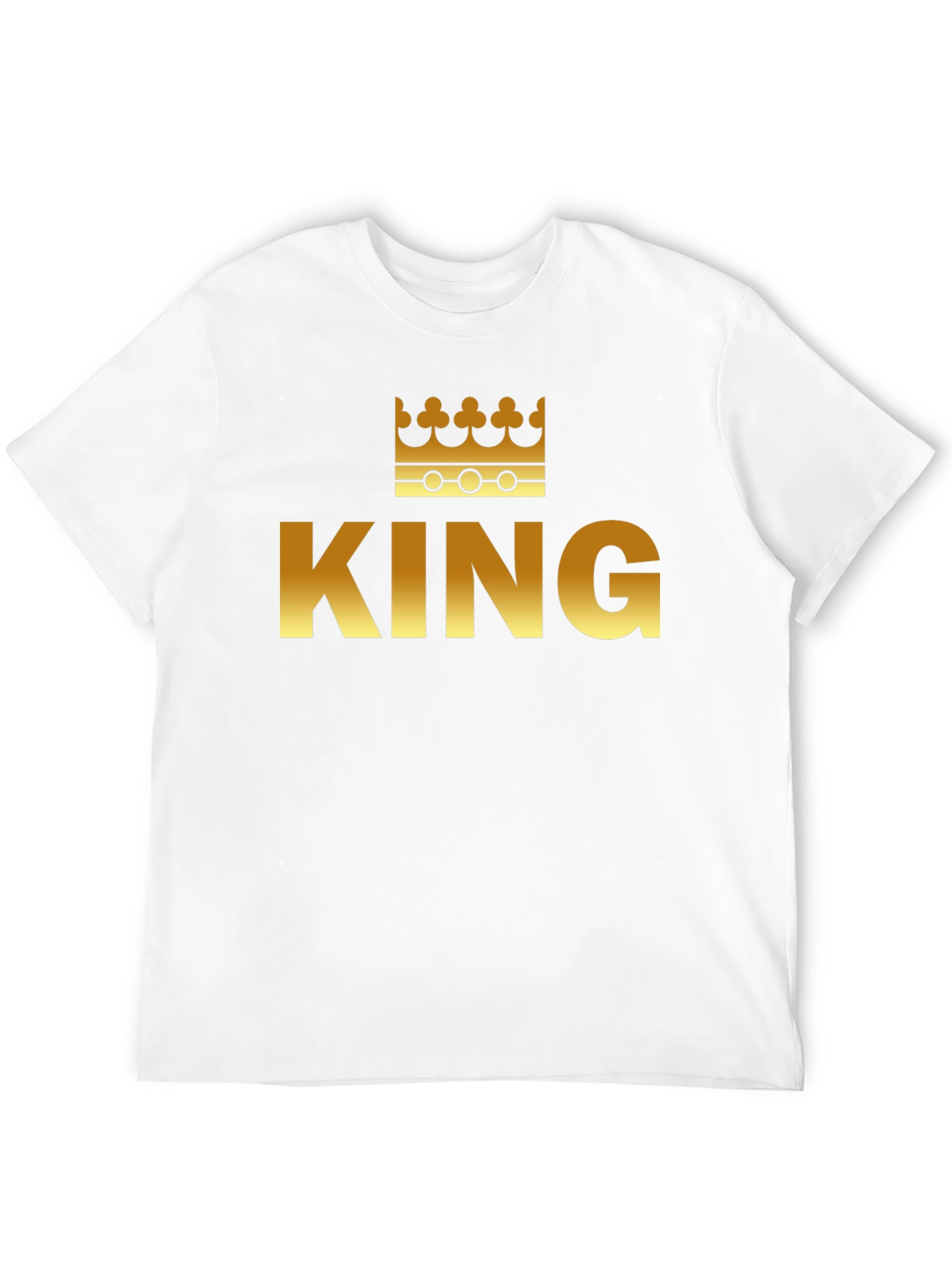 King Crown Graphic Tee - Mens Black T-Shirt