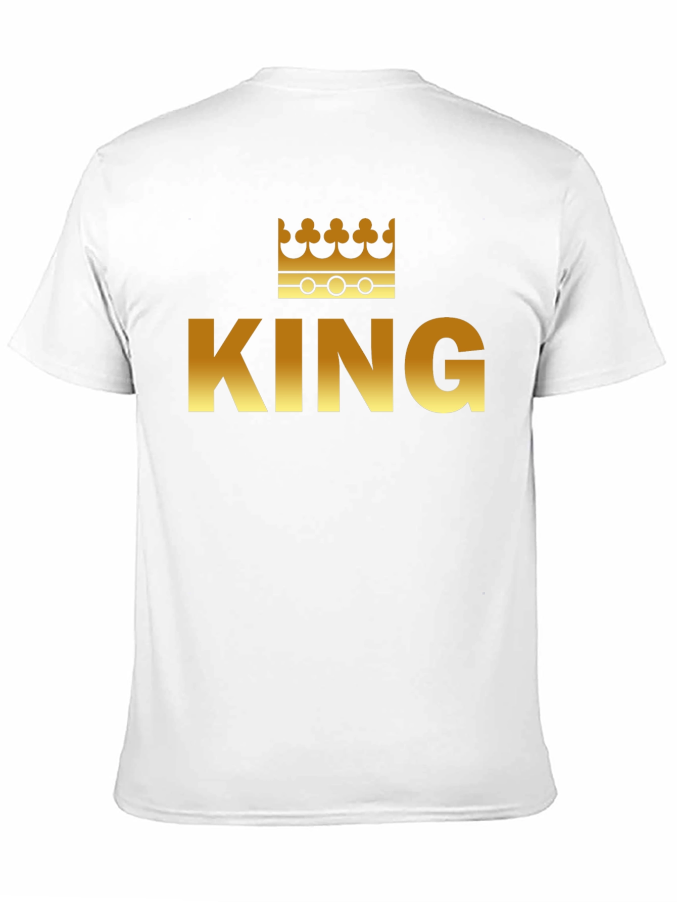 King Crown Graphic Tee - Mens Black T-Shirt
