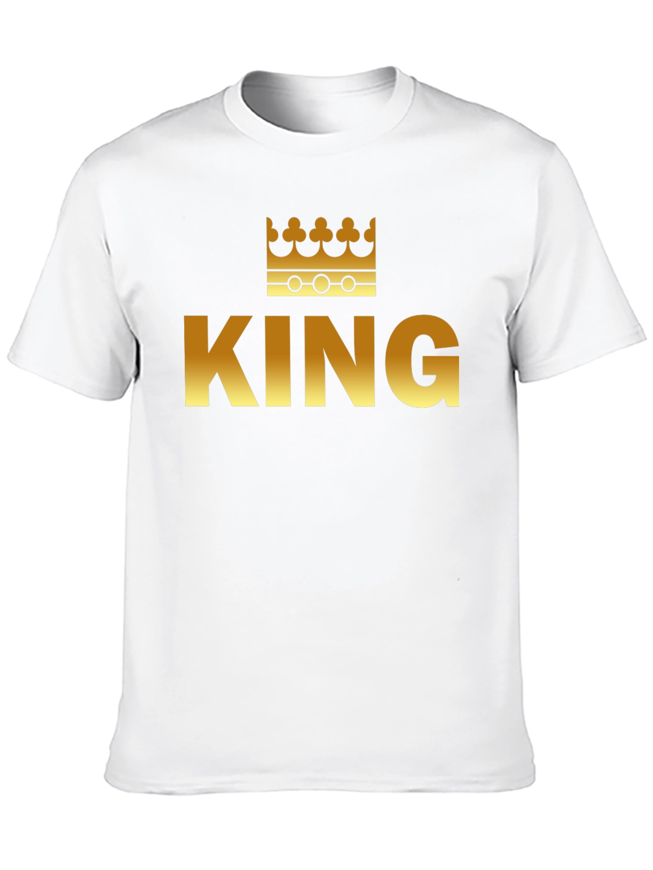 King Crown Graphic Tee - Mens Black T-Shirt