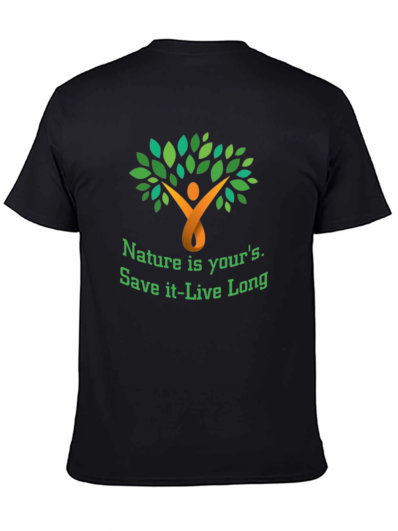Nature is Yours Graphic T-Shirt