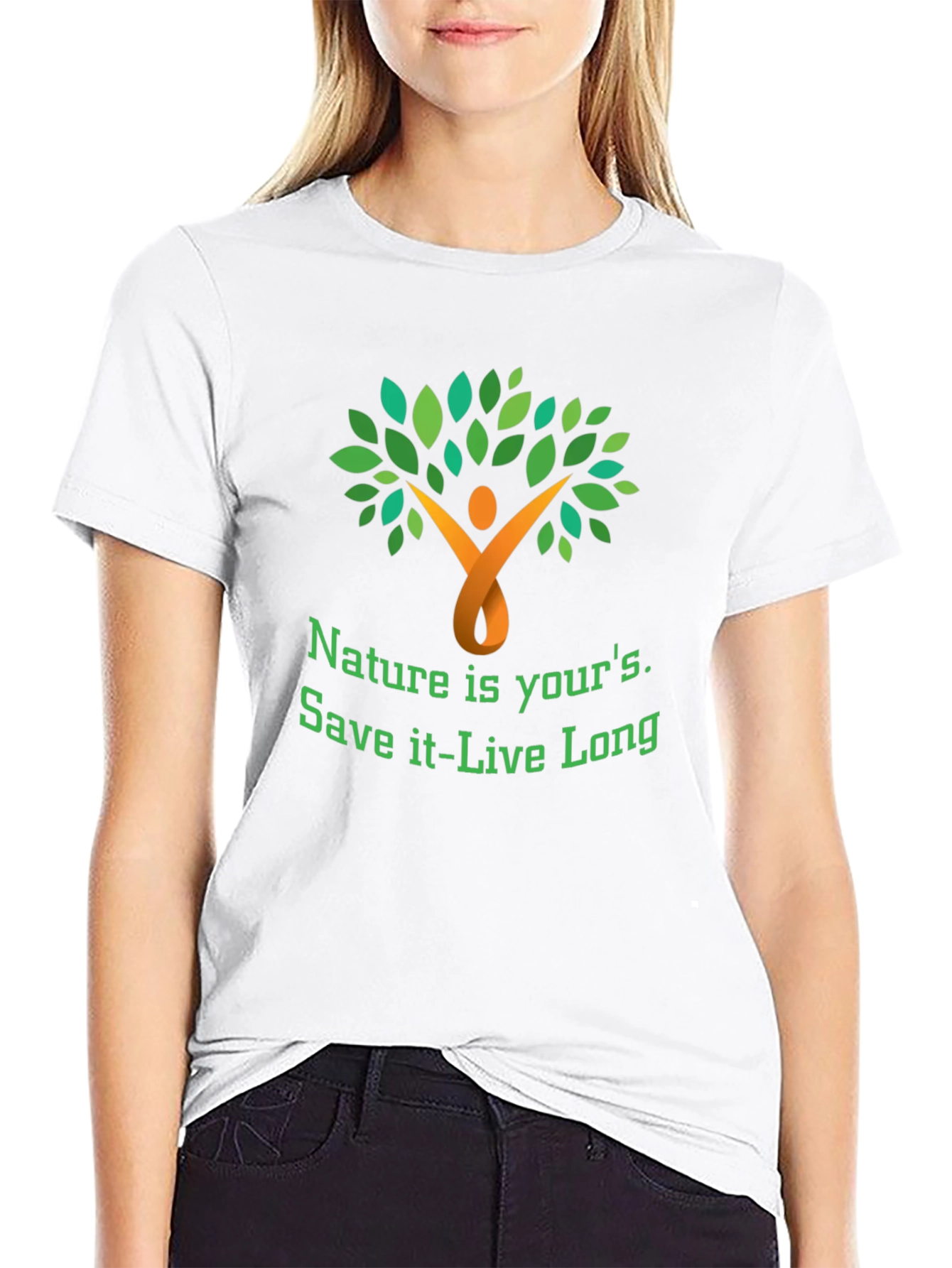 Nature is Yours Graphic T-Shirt