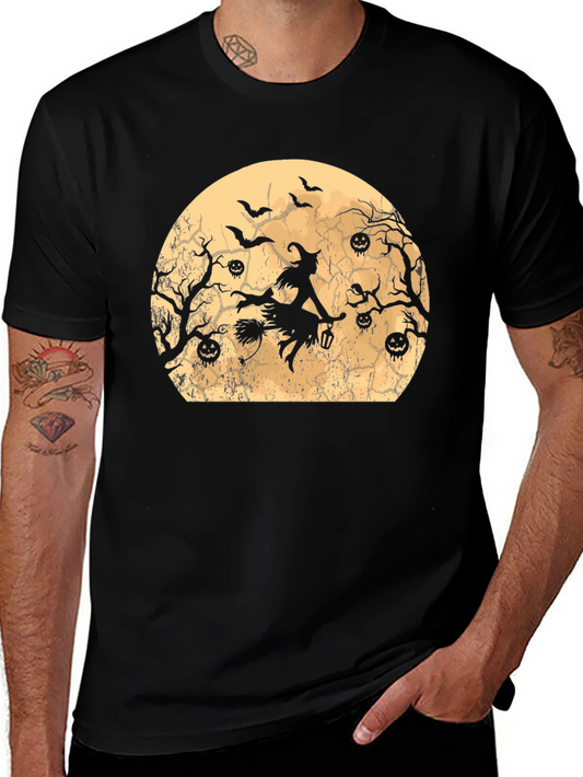 Halloween Witch T-Shirt - Spooky Season Apparel
