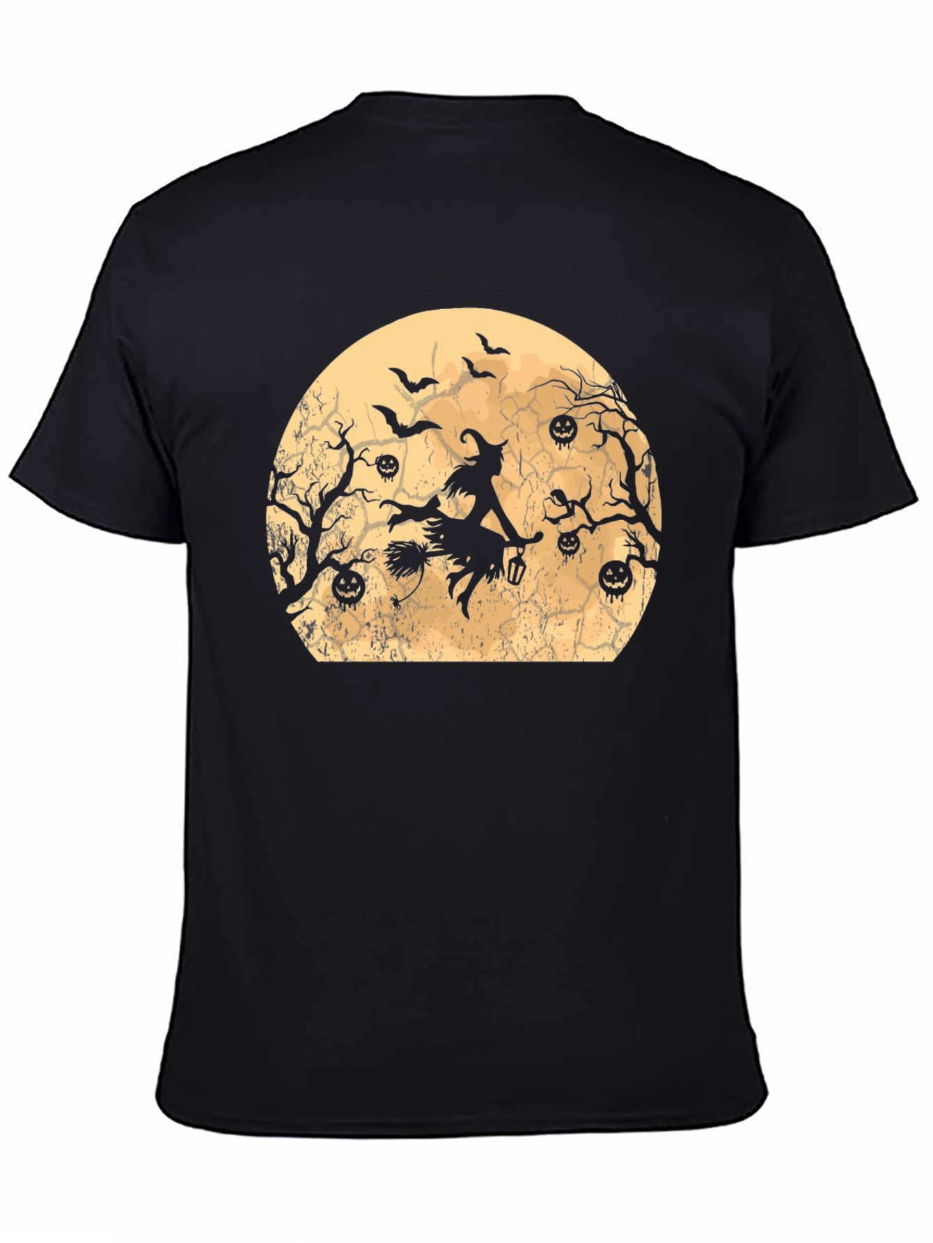 Halloween Witch T-Shirt - Spooky Season Apparel