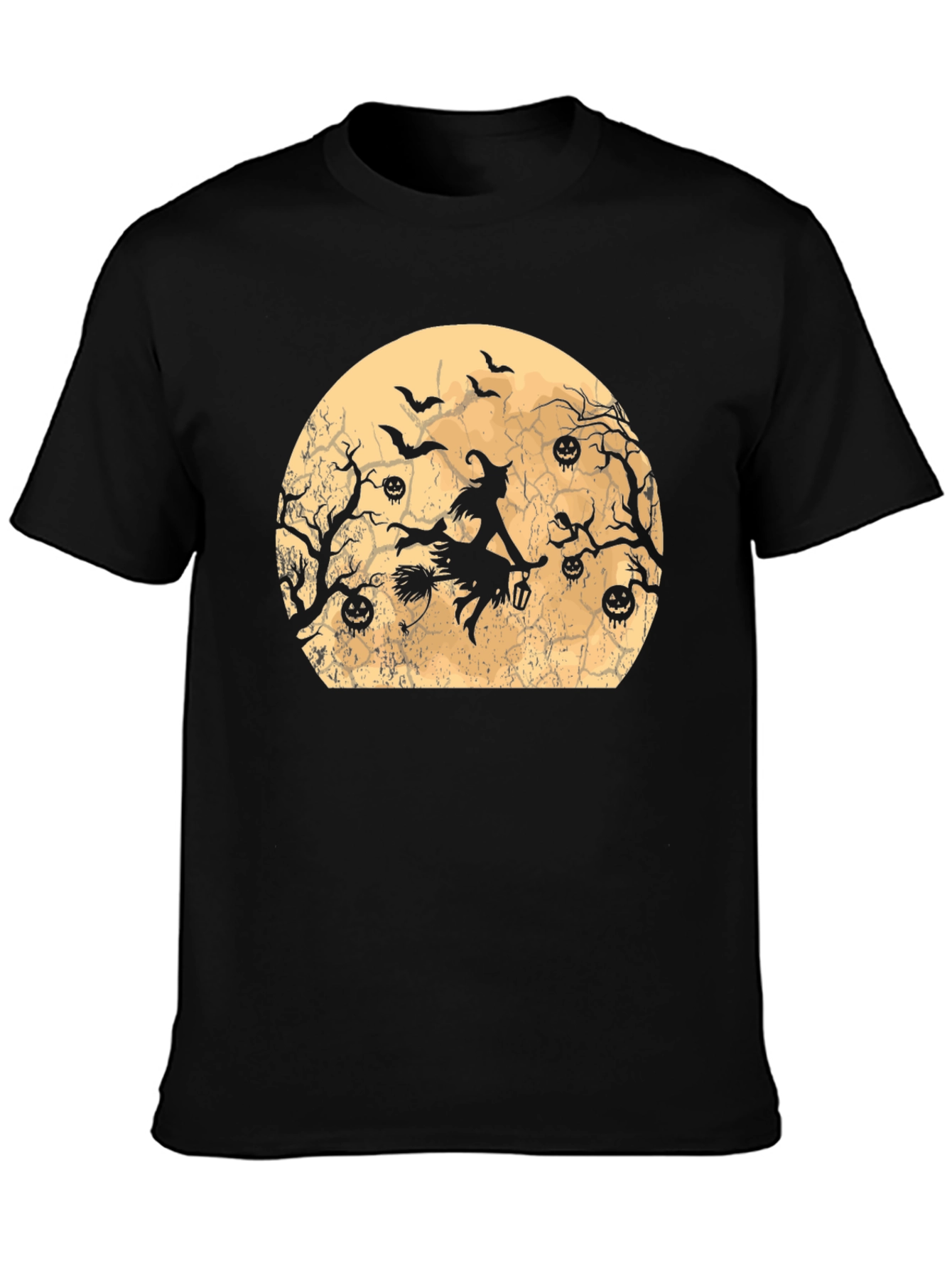 Halloween Witch T-Shirt - Spooky Season Apparel