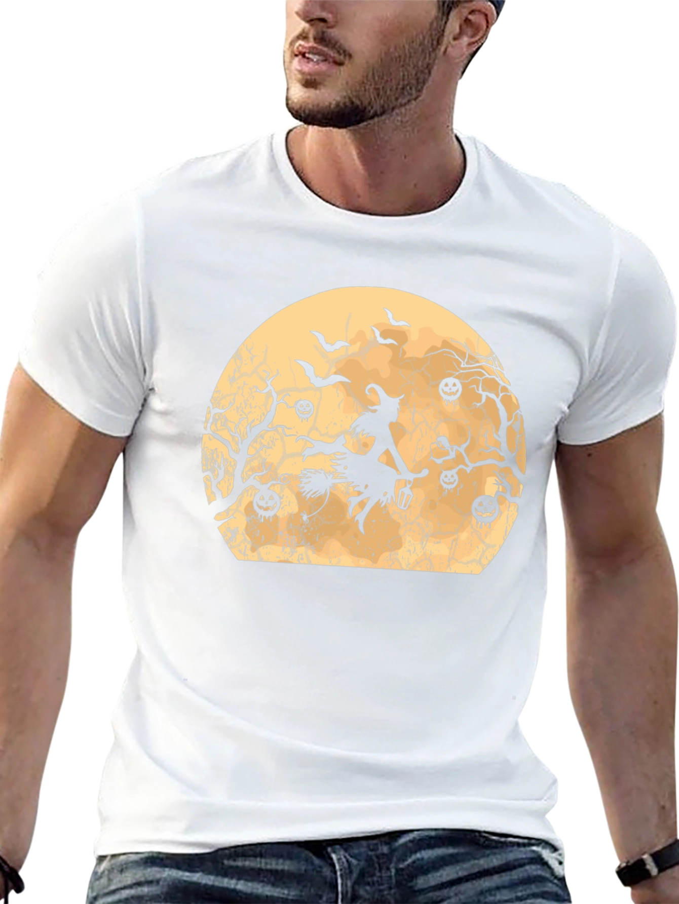 Halloween Witch T-Shirt - Spooky Season Apparel