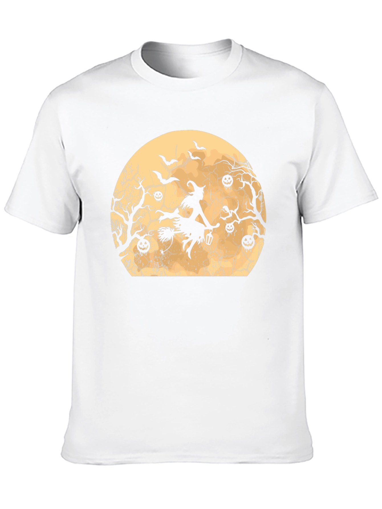 Halloween Witch T-Shirt - Spooky Season Apparel