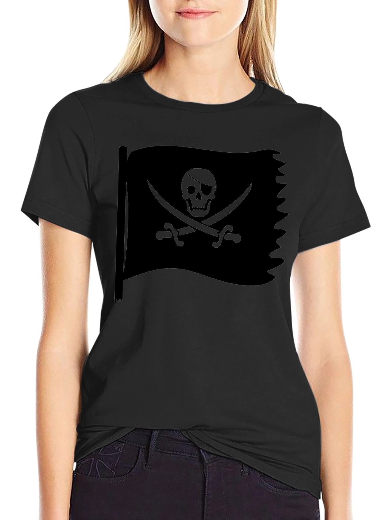 Pirate Flag T-Shirt: Jolly Roger Graphic Tee