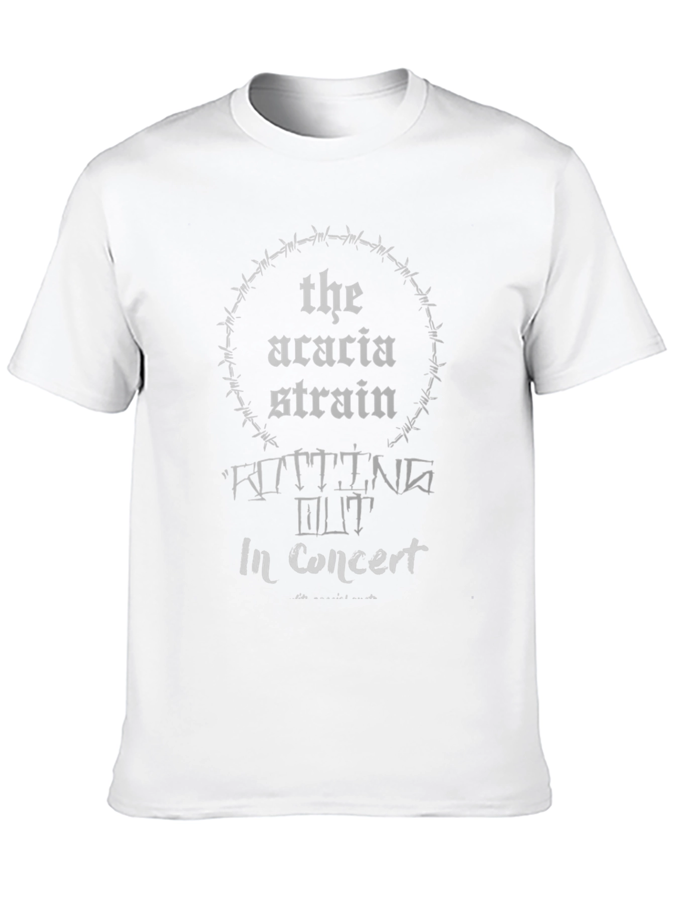 The Acacia Strain Concert T-Shirt Black