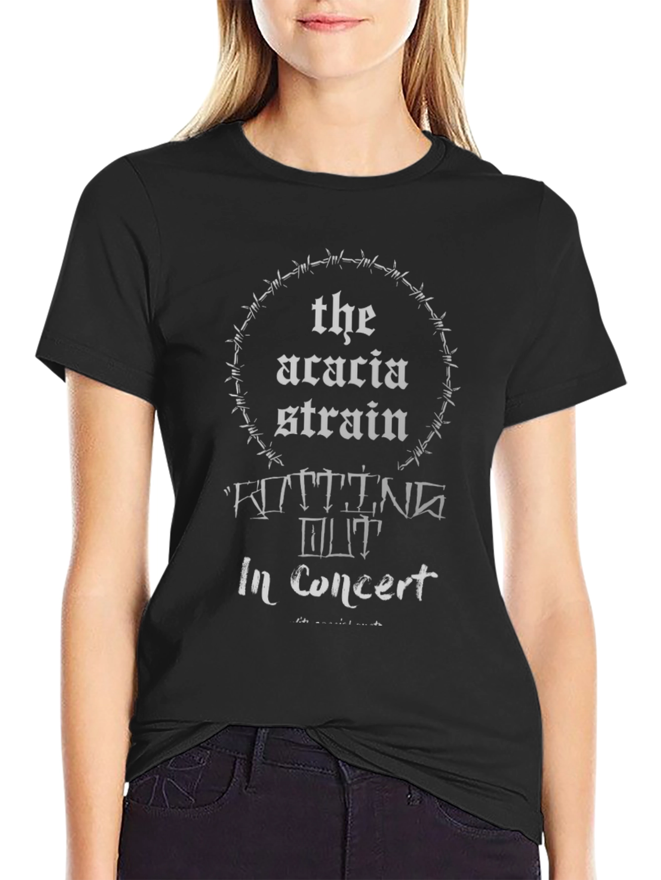 The Acacia Strain Concert T-Shirt Black