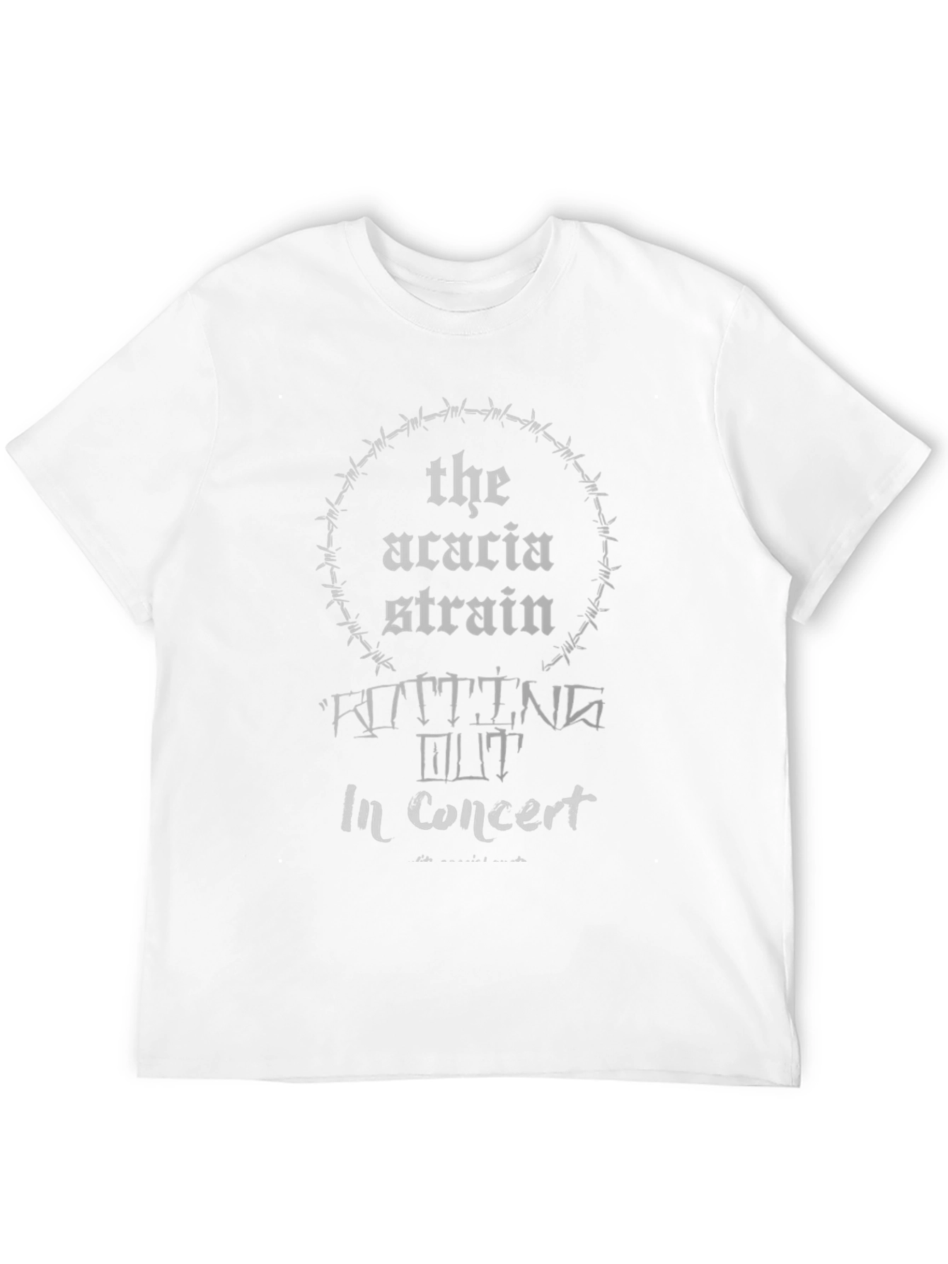 The Acacia Strain Concert T-Shirt Black