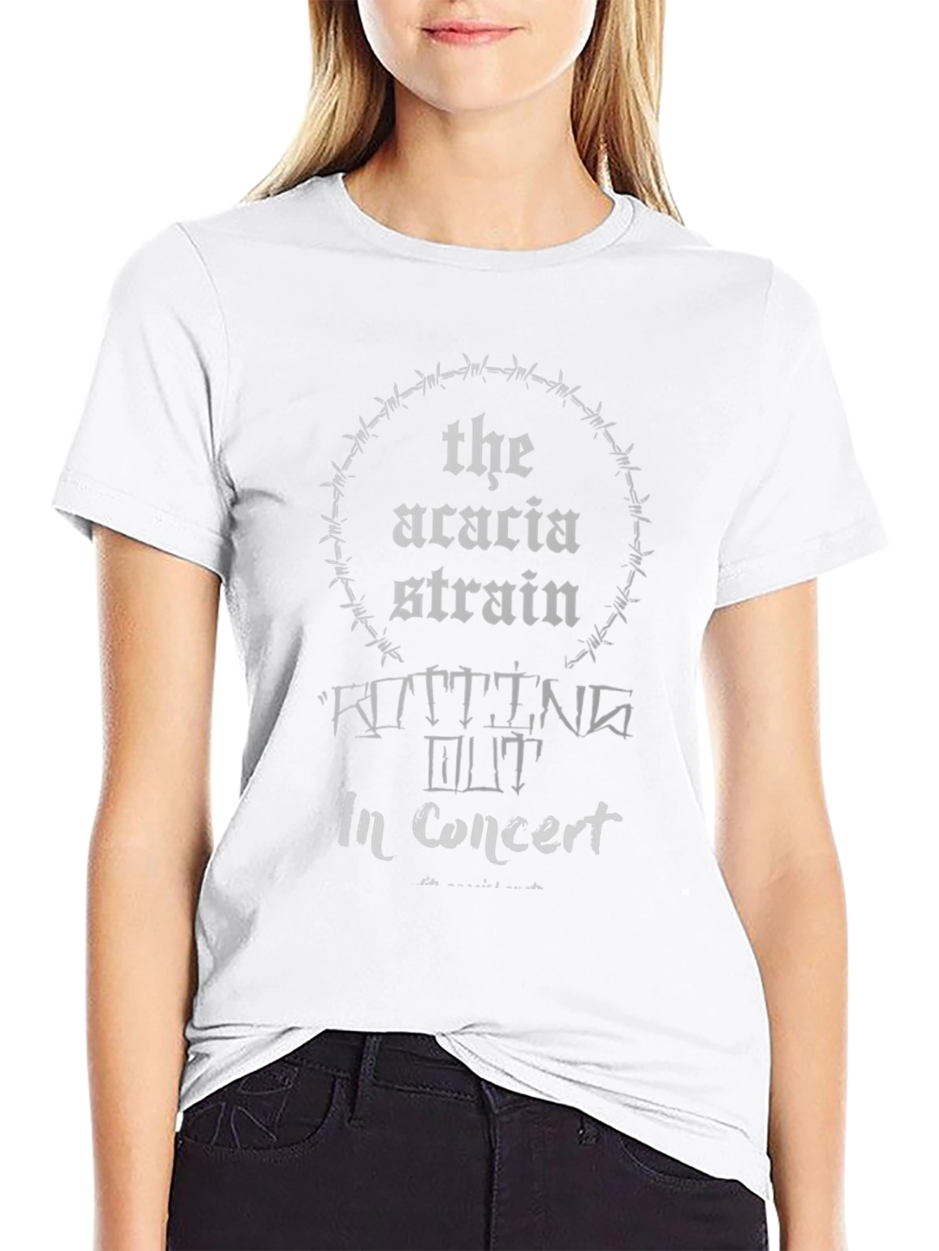 The Acacia Strain Concert T-Shirt Black