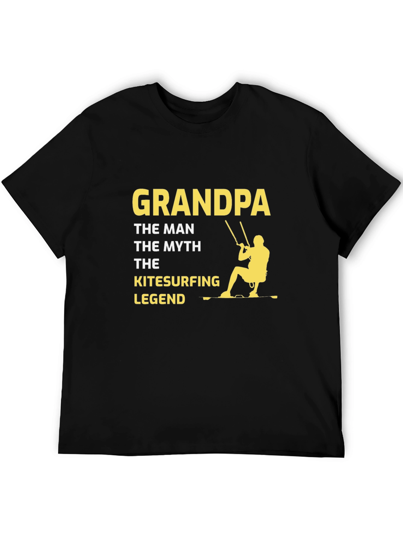 Grandpa Kitesurfing Legend T-Shirt