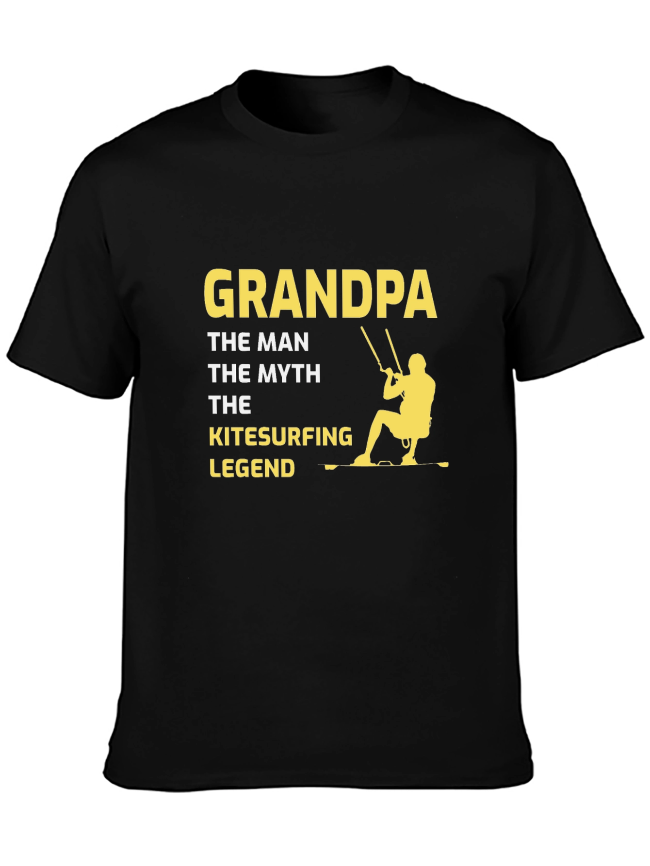 Grandpa Kitesurfing Legend T-Shirt