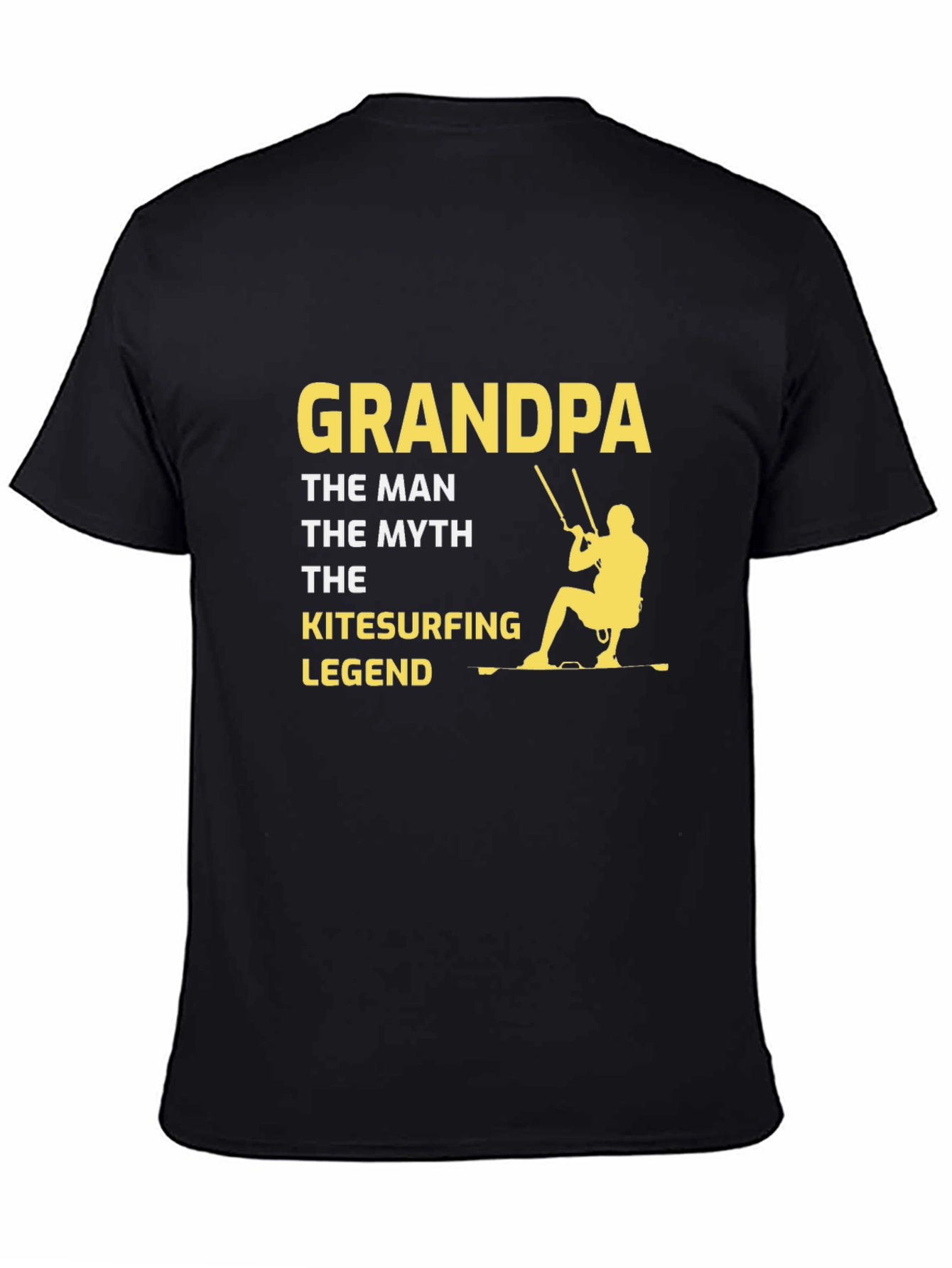 Grandpa Kitesurfing Legend T-Shirt