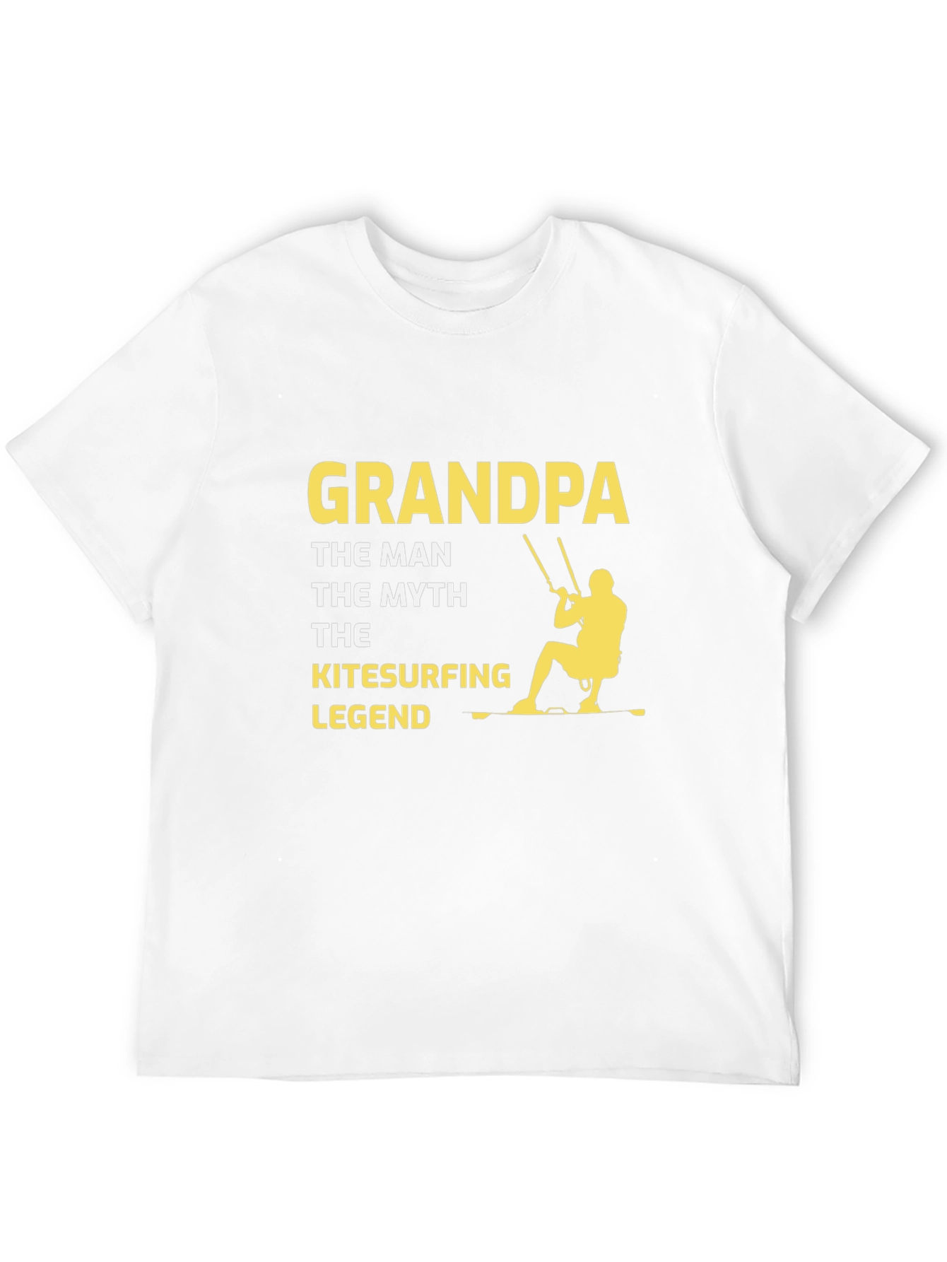 Grandpa Kitesurfing Legend T-Shirt