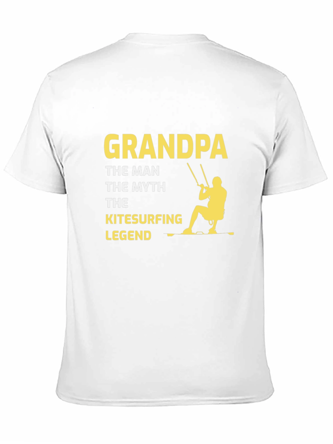 Grandpa Kitesurfing Legend T-Shirt