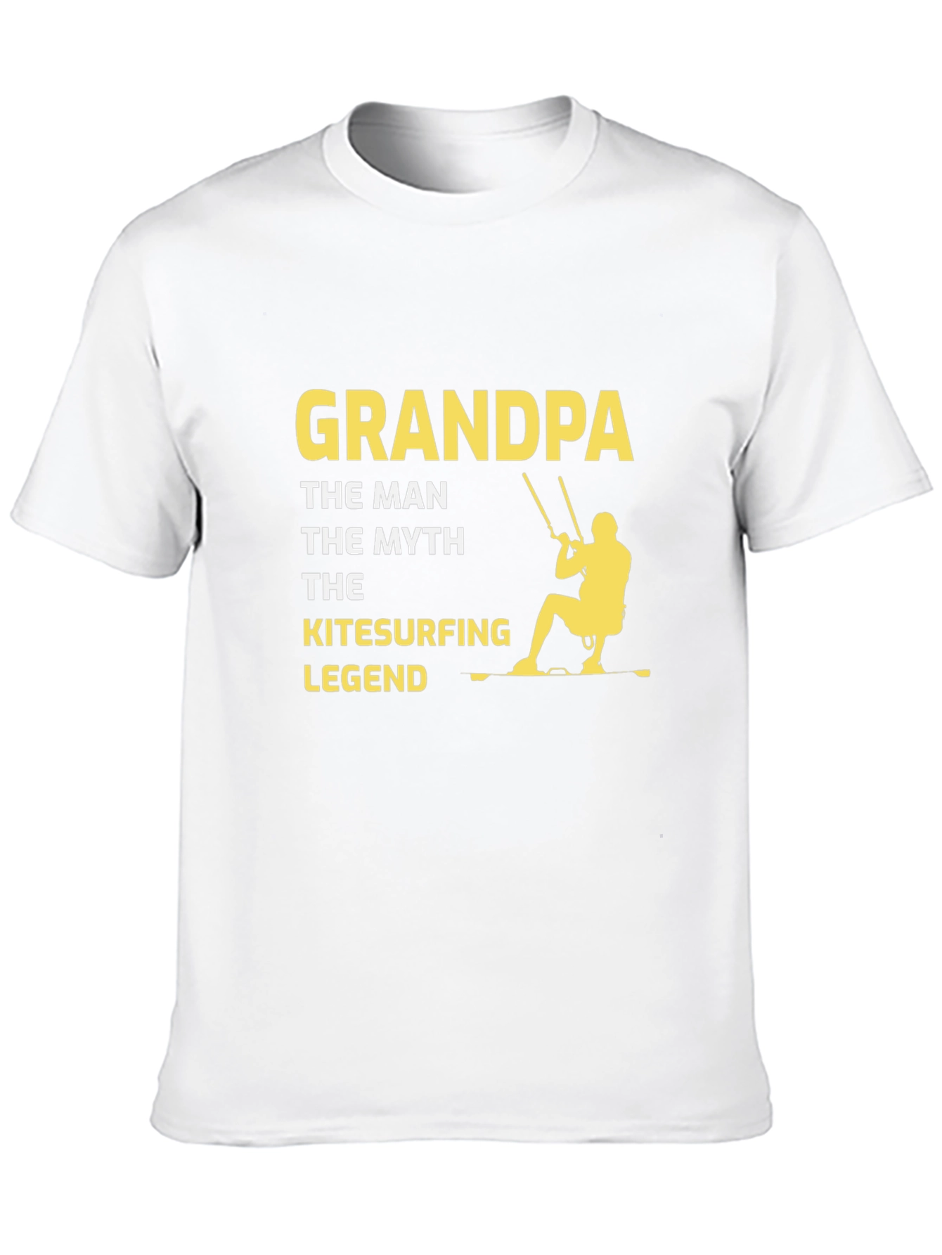 Grandpa Kitesurfing Legend T-Shirt