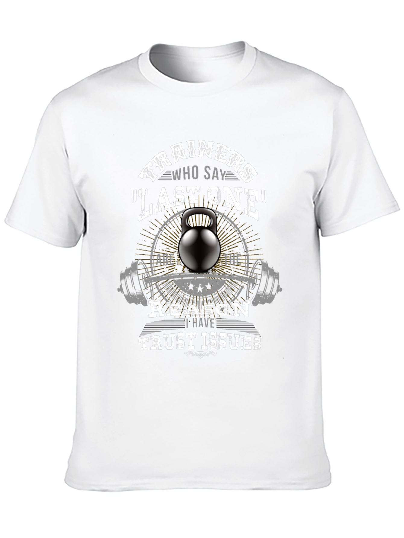 Trainers Last One Black Graphic T-Shirt
