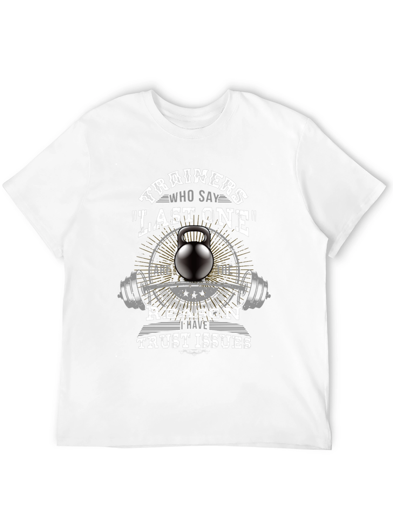 Trainers Last One Black Graphic T-Shirt