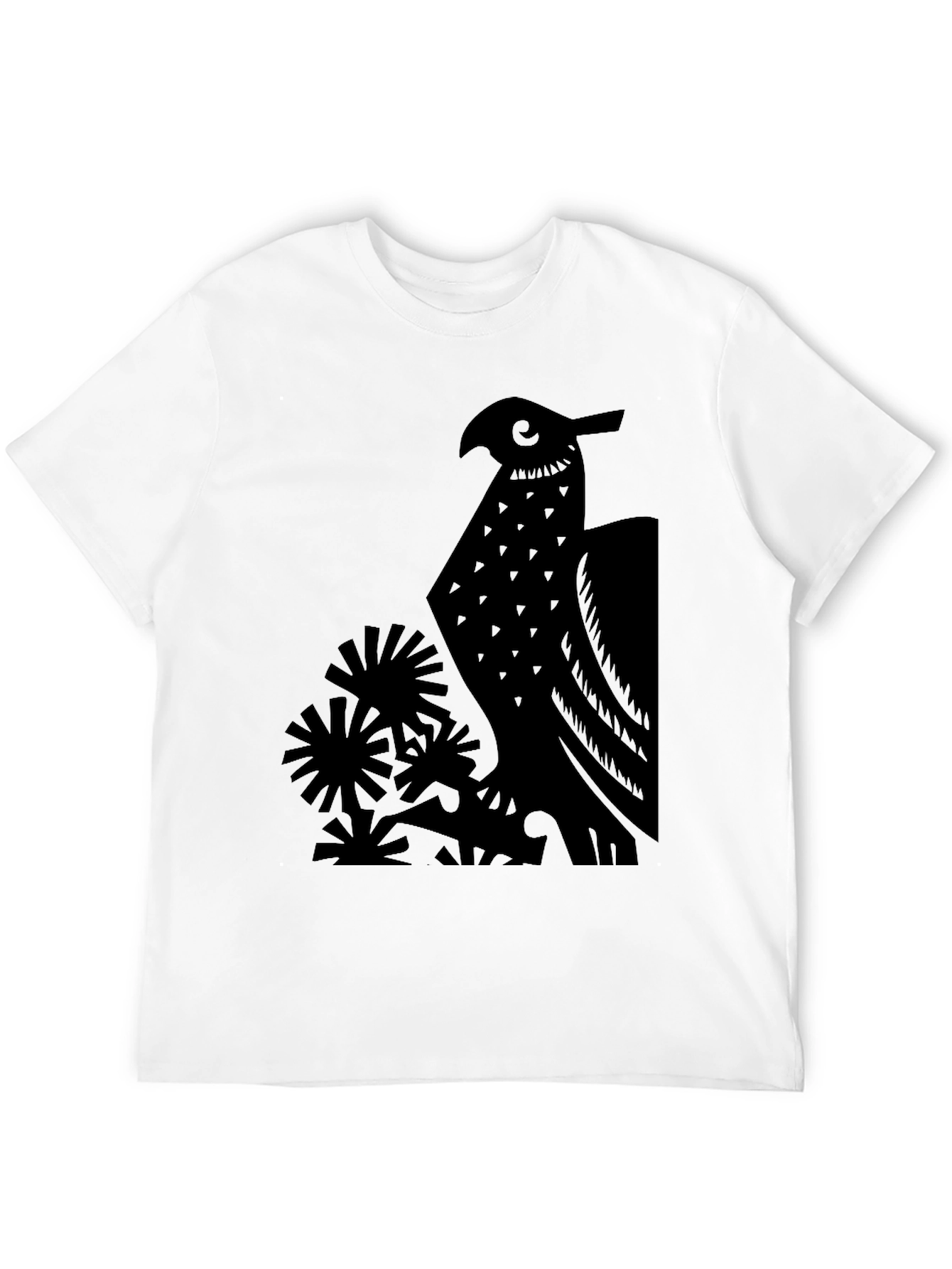 Black Eagle Graphic Tee - Stylish Mens T-Shirt