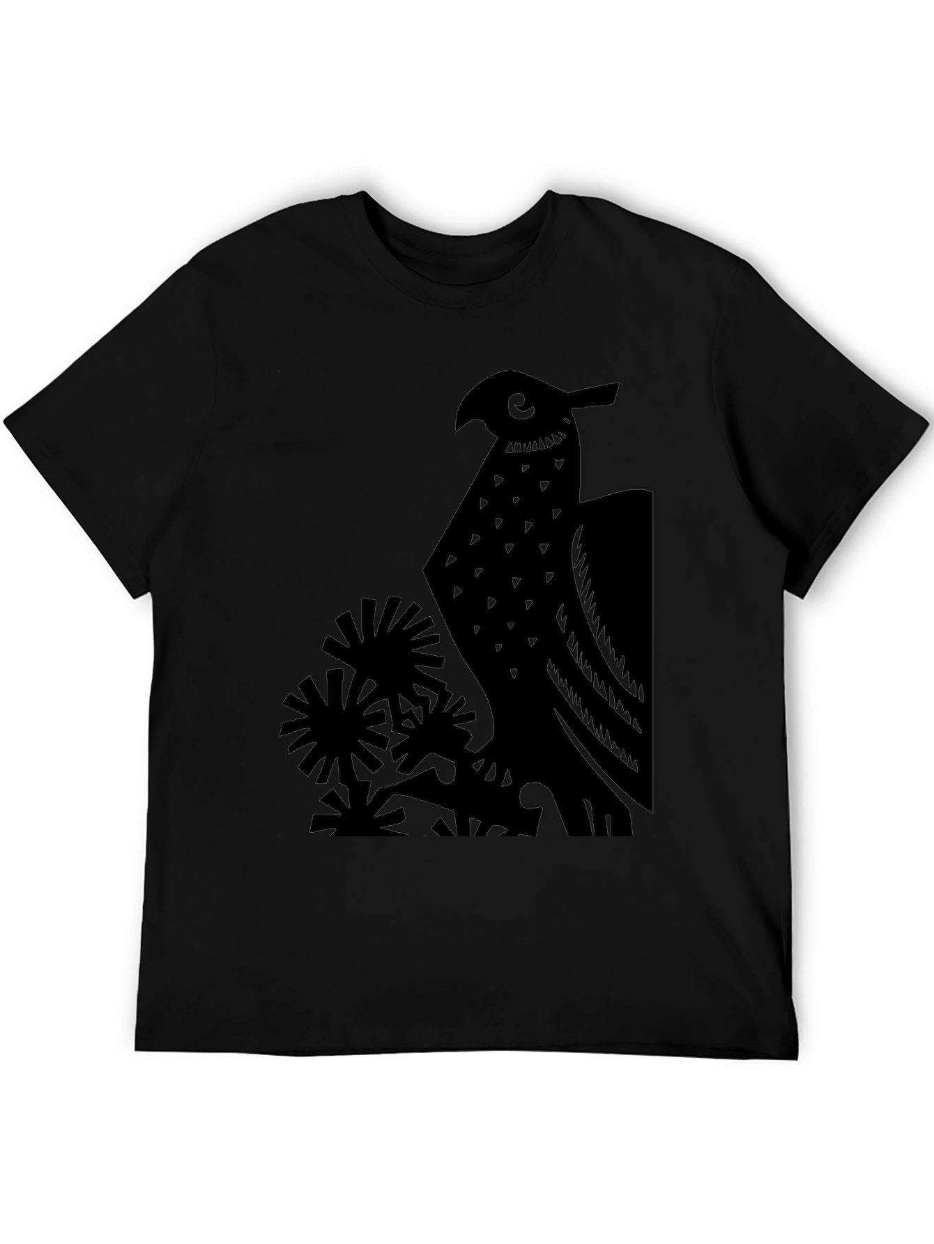 Black Eagle Graphic Tee - Stylish Mens T-Shirt