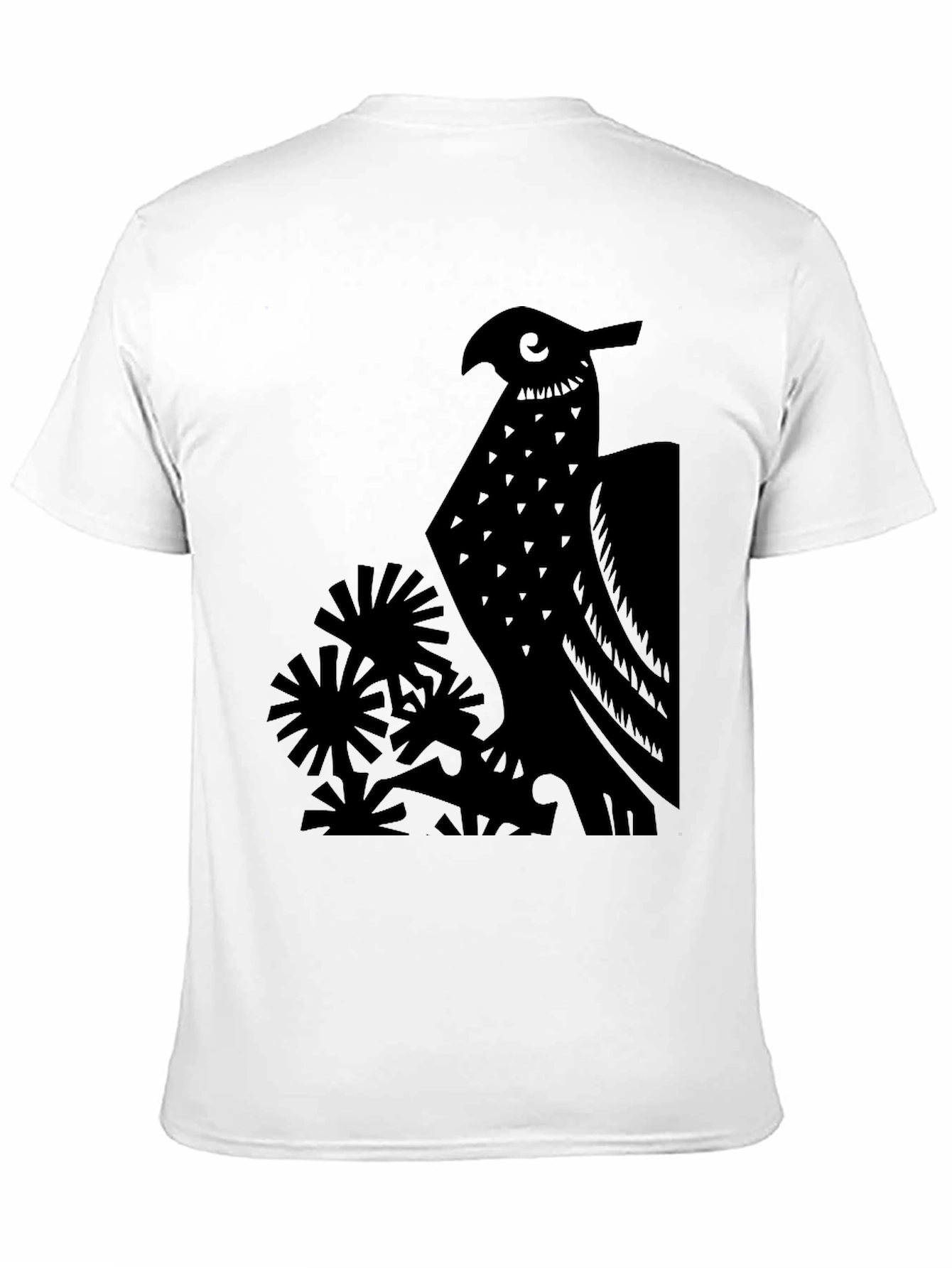 Black Eagle Graphic Tee - Stylish Mens T-Shirt