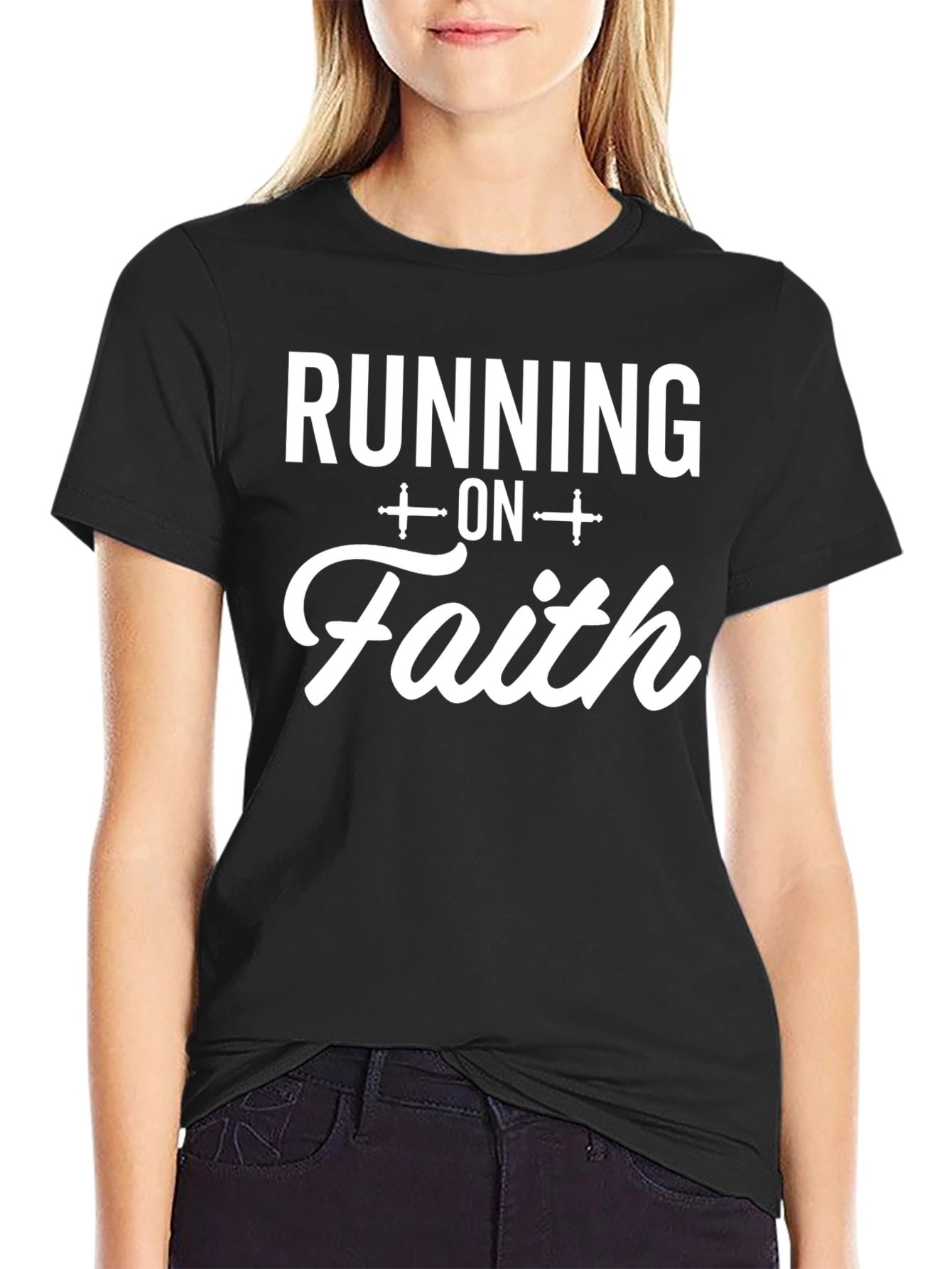 Running on Faith T-Shirt