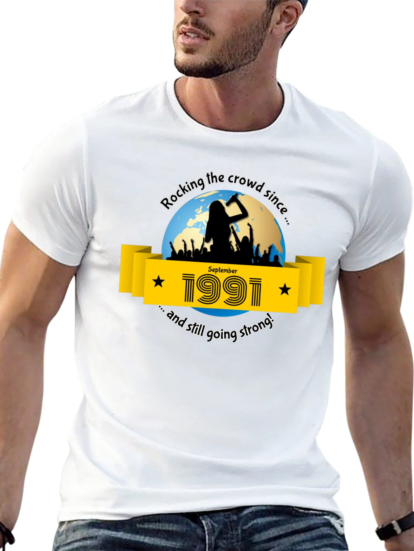 Rocking Since 1991 T-Shirt