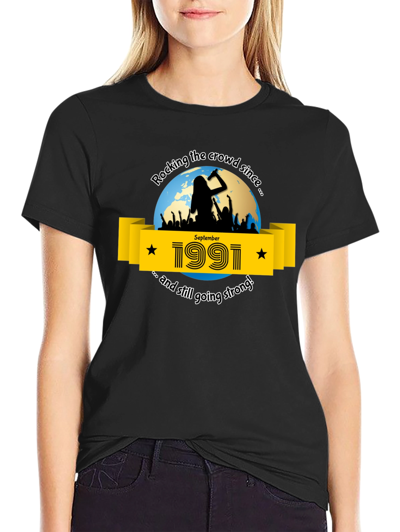 Rocking Since 1991 T-Shirt