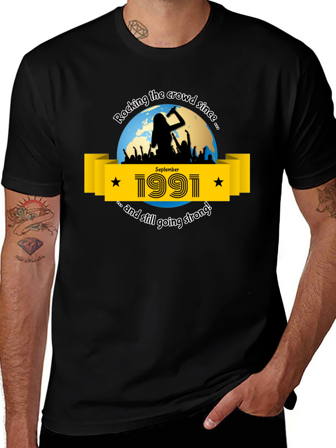 Rocking Since 1991 T-Shirt