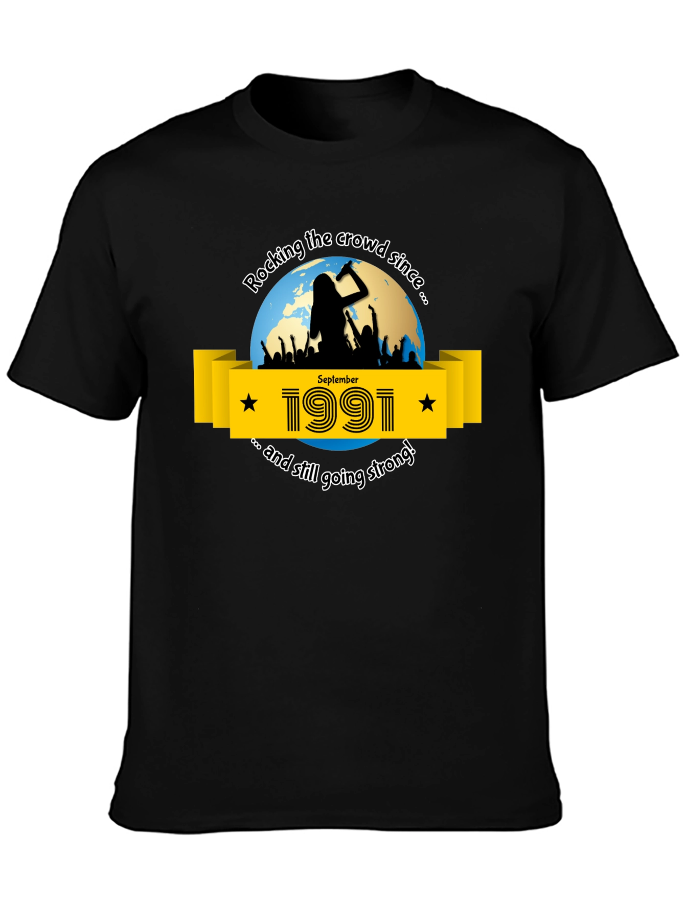 Rocking Since 1991 T-Shirt