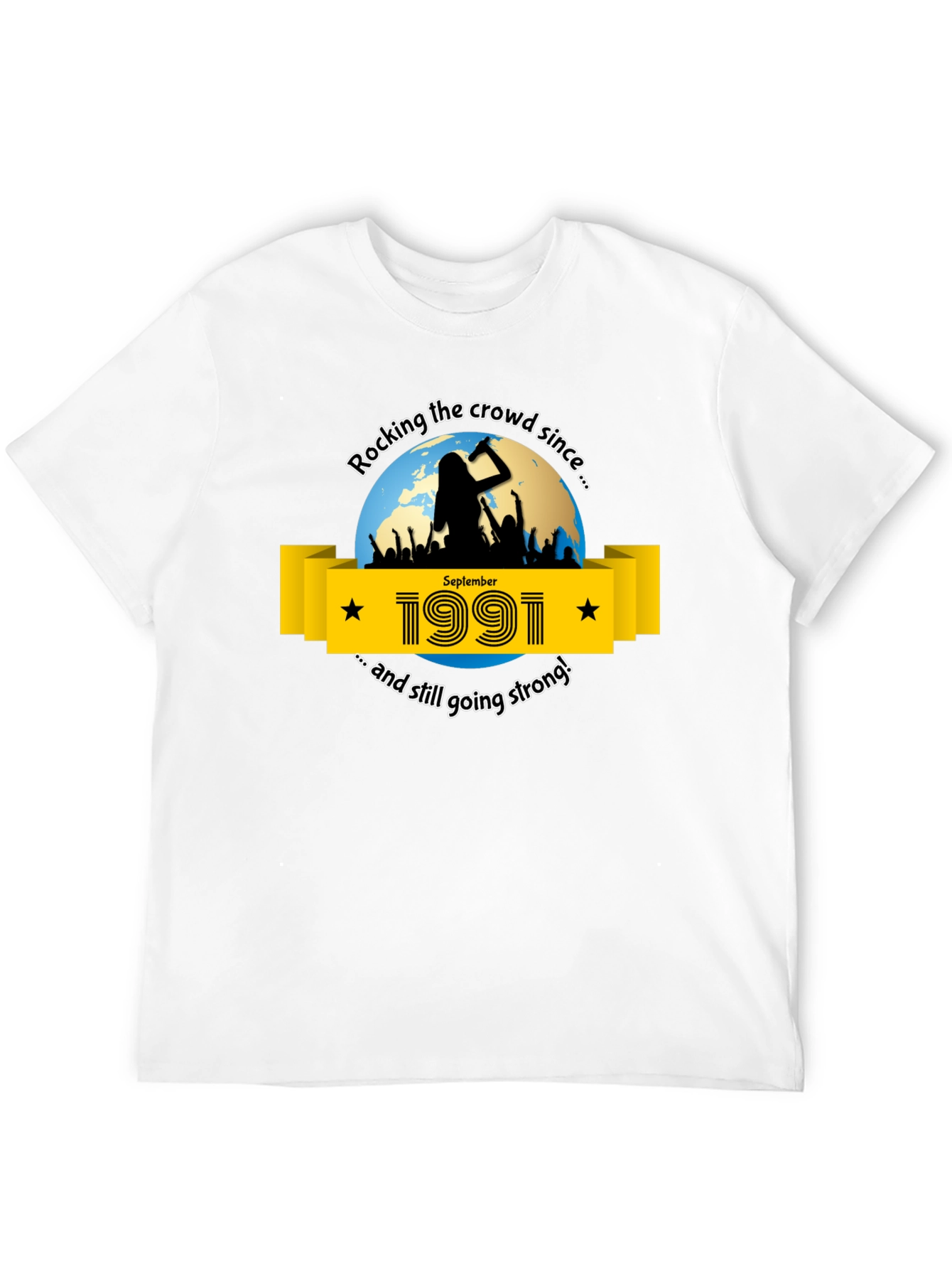Rocking Since 1991 T-Shirt