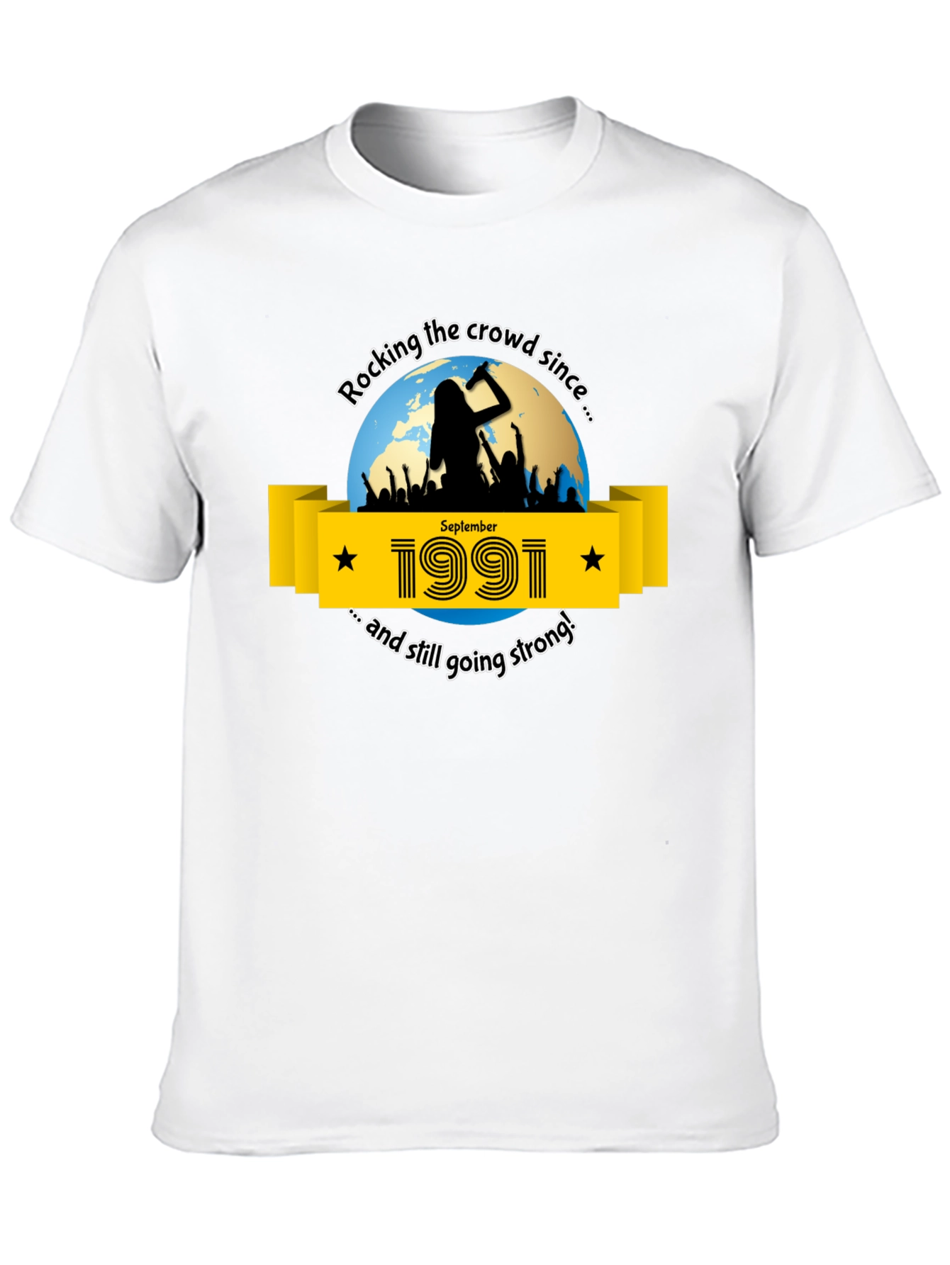 Rocking Since 1991 T-Shirt