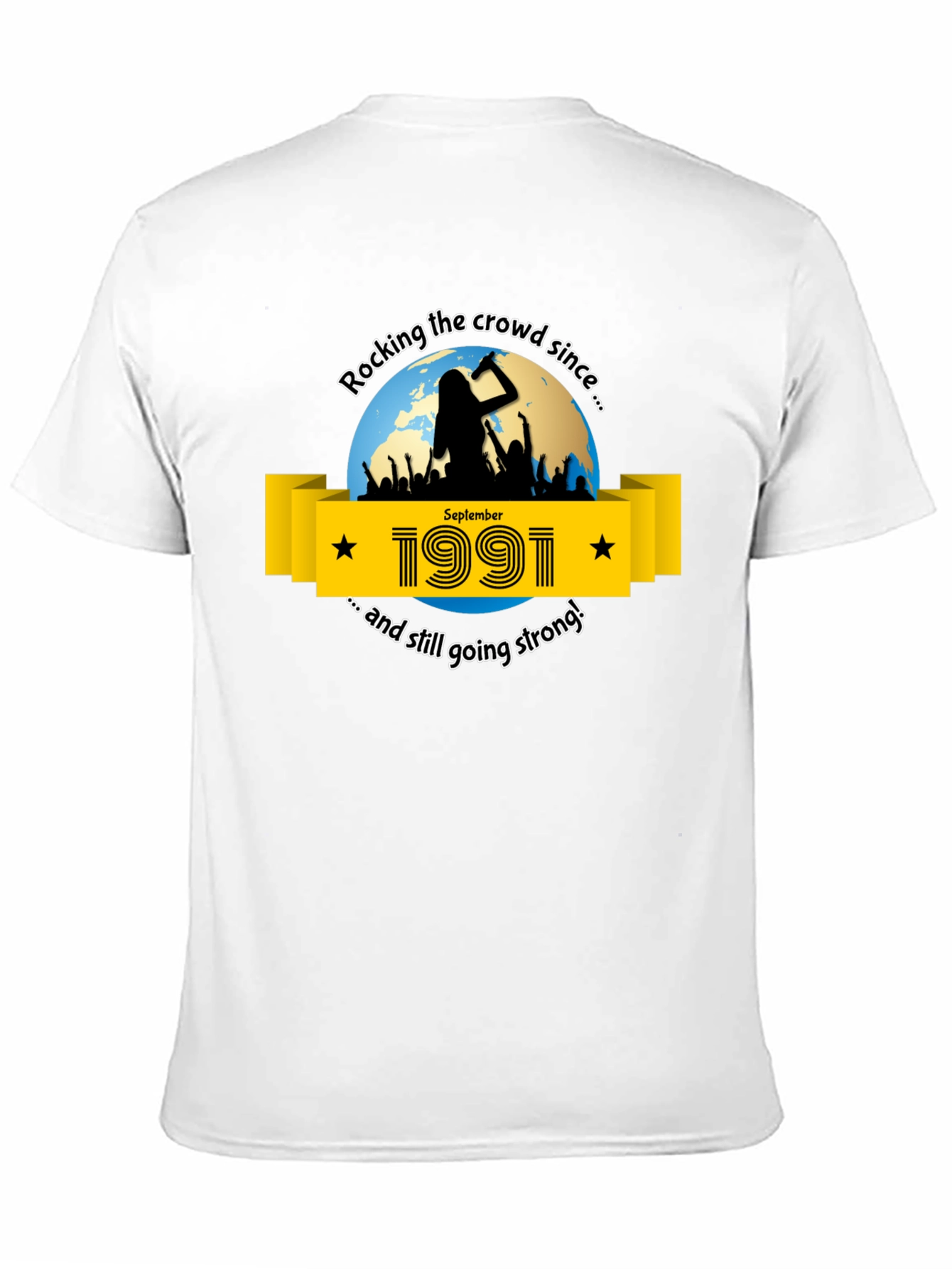 Rocking Since 1991 T-Shirt
