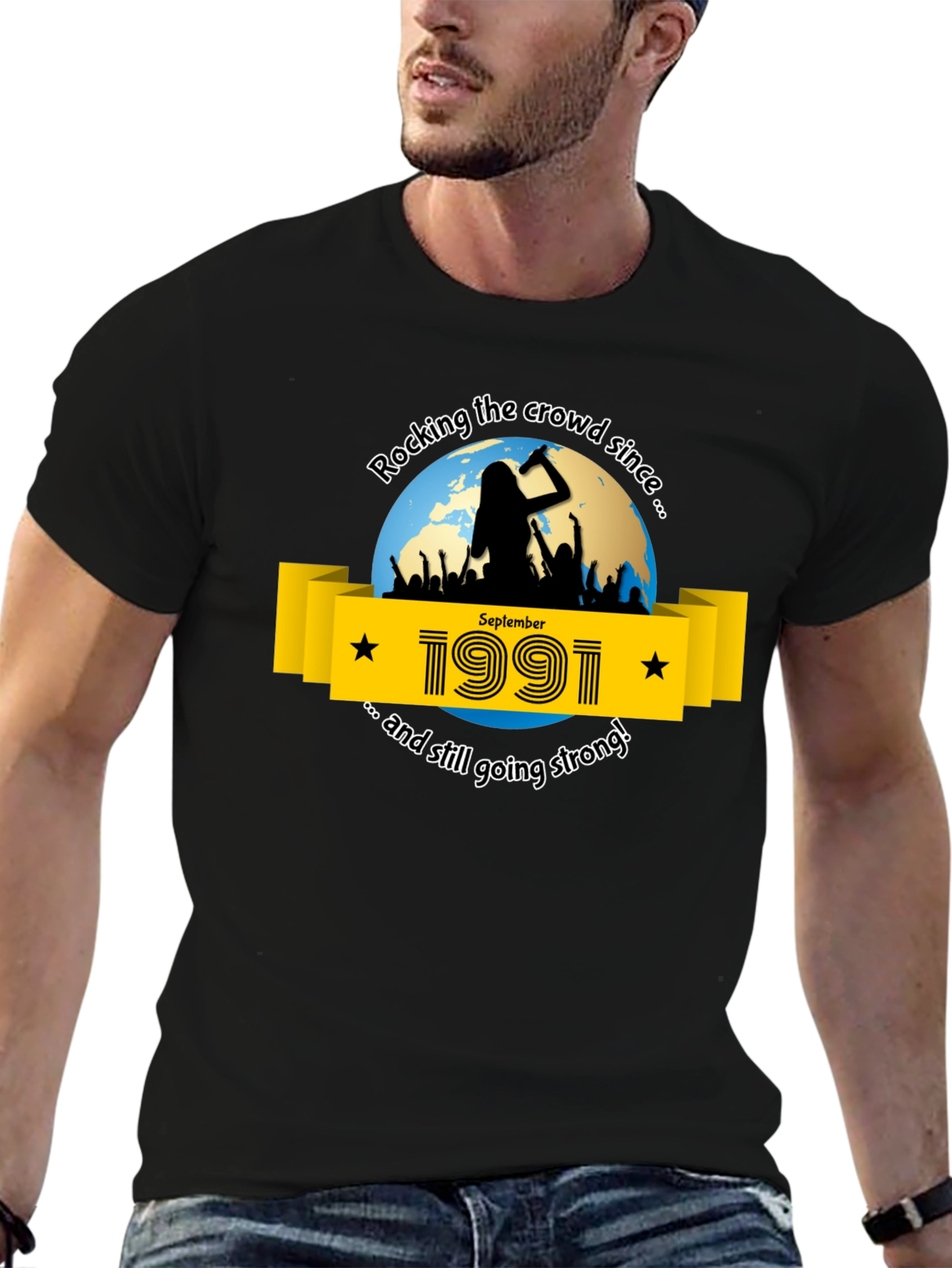 Rocking Since 1991 T-Shirt