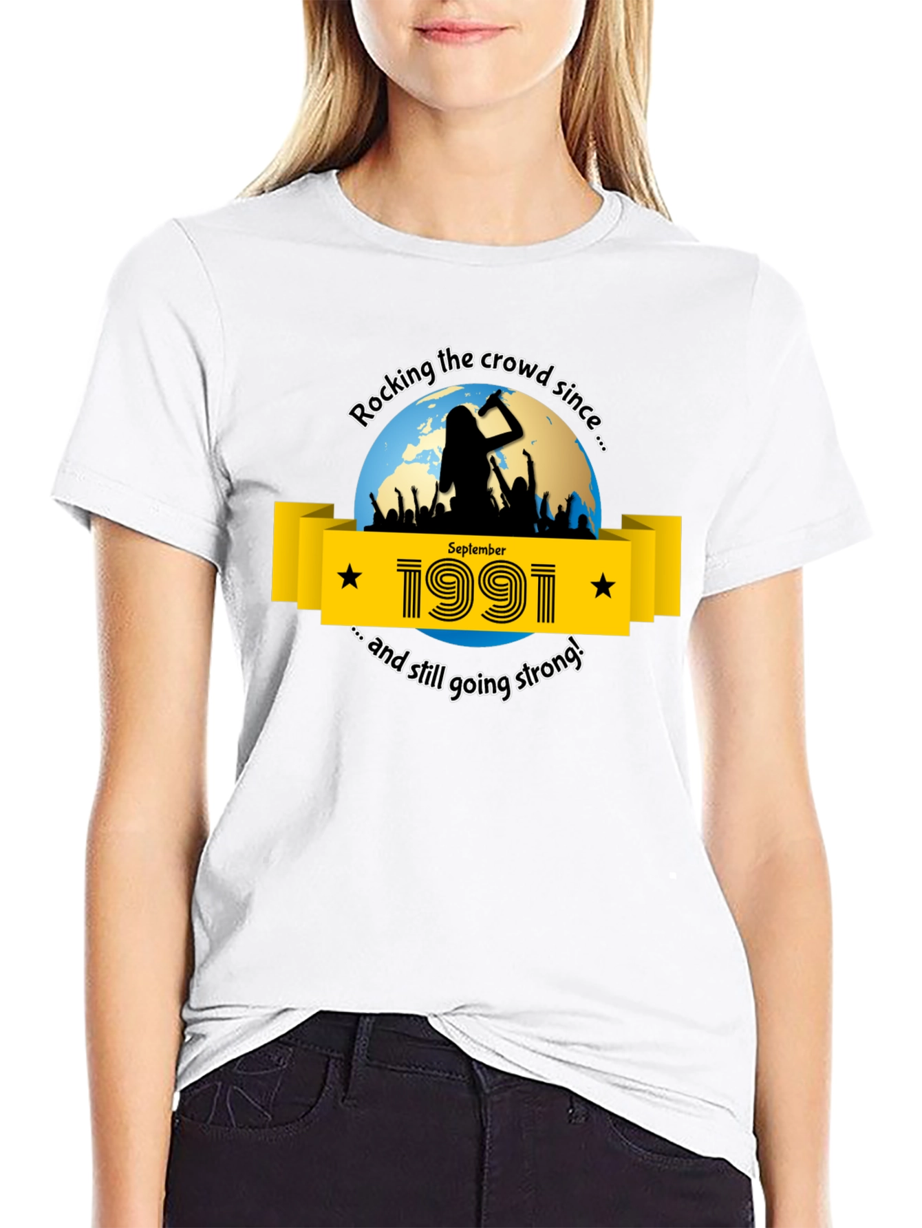 Rocking Since 1991 T-Shirt