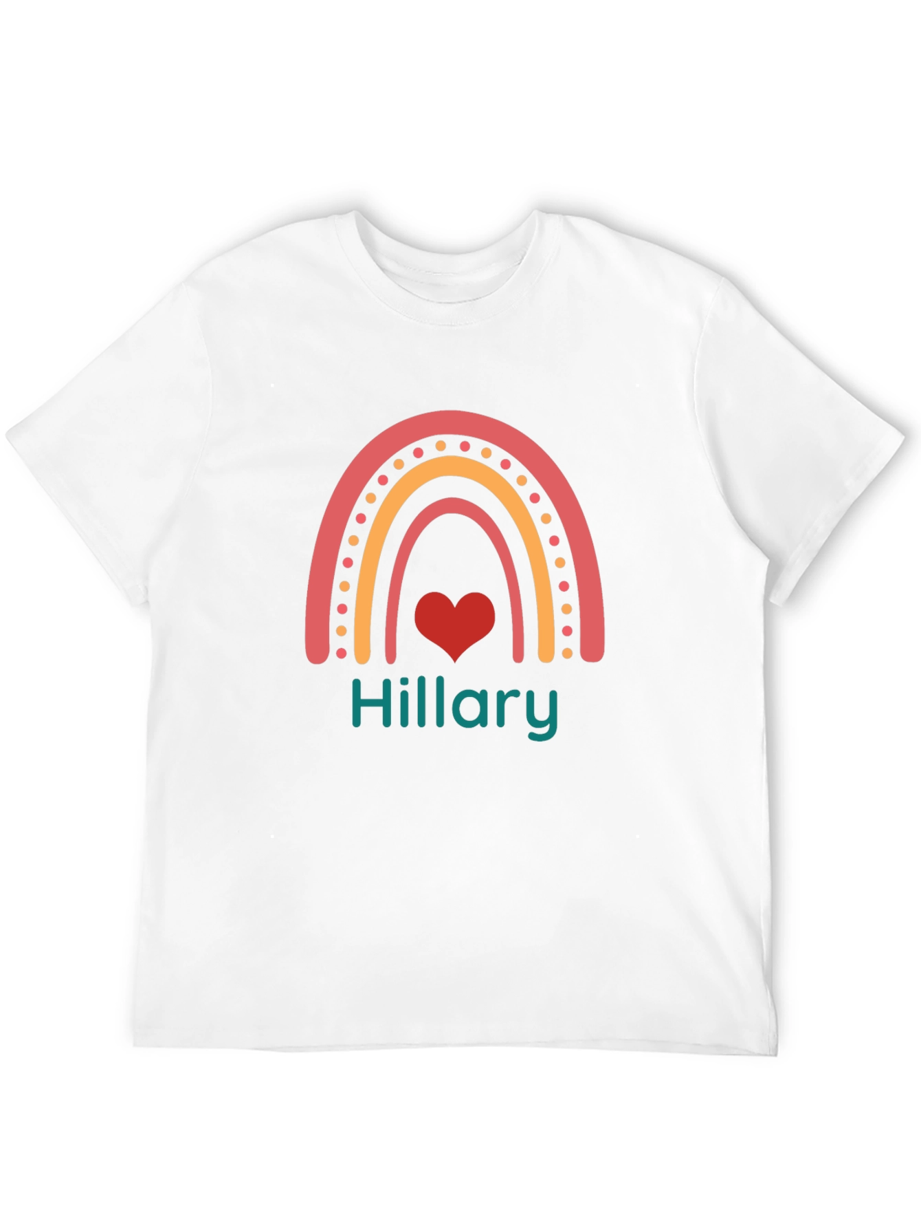 Rainbow Heart Hillary T-Shirt