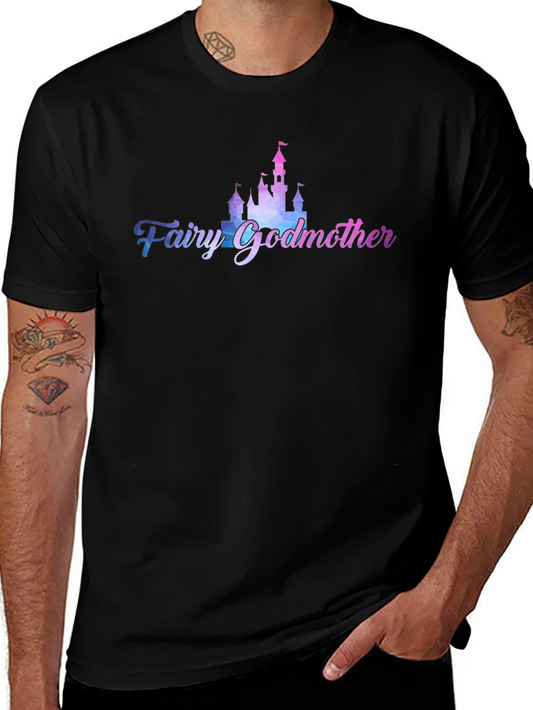 Fairy Godmother Castle Graphic Tee