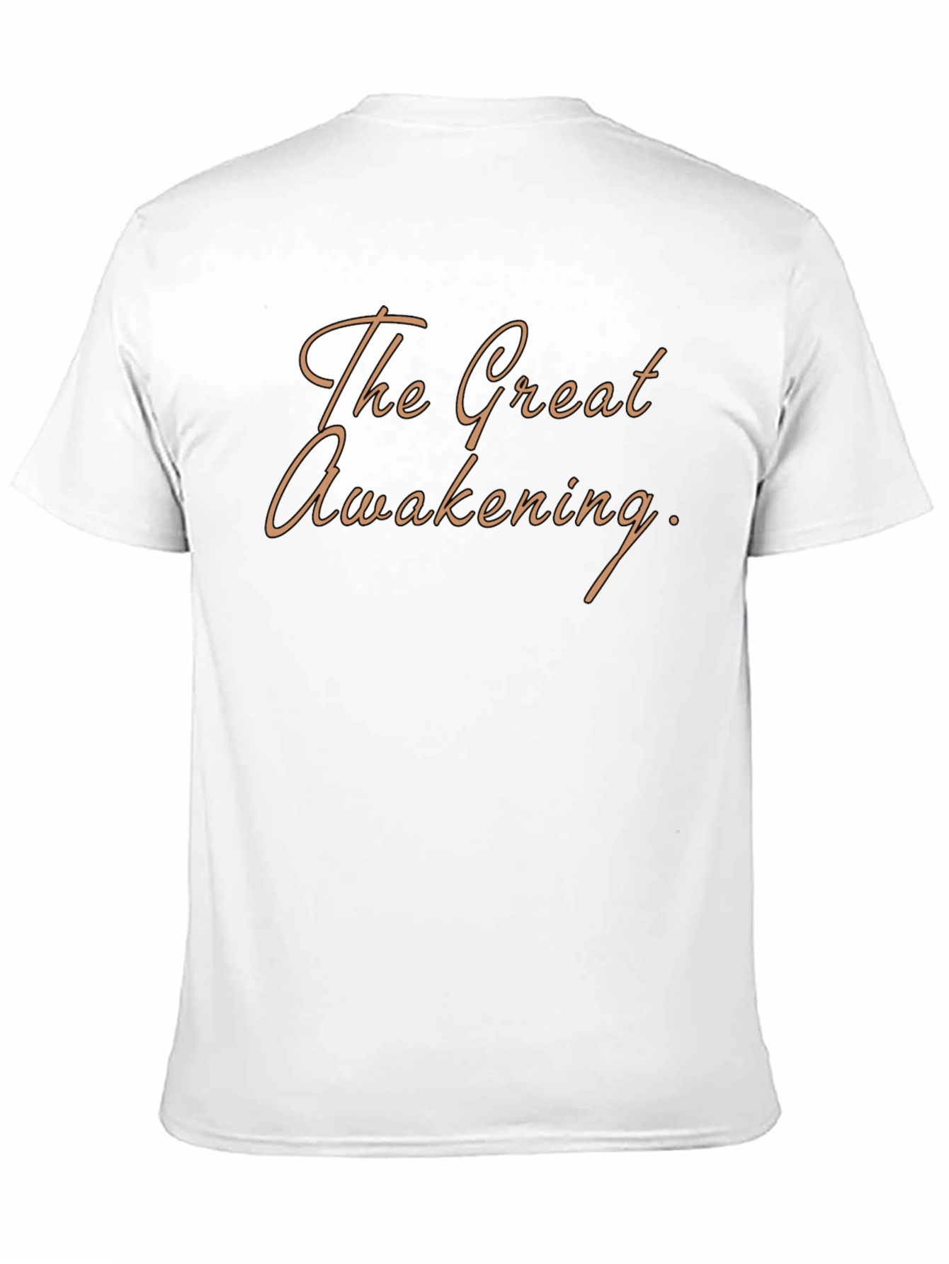 The Great Awakening Black T-Shirt