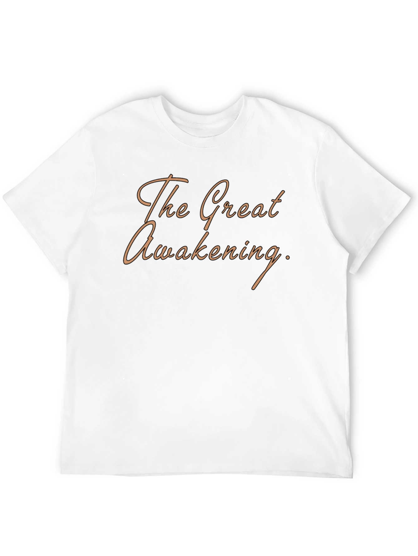 The Great Awakening Black T-Shirt
