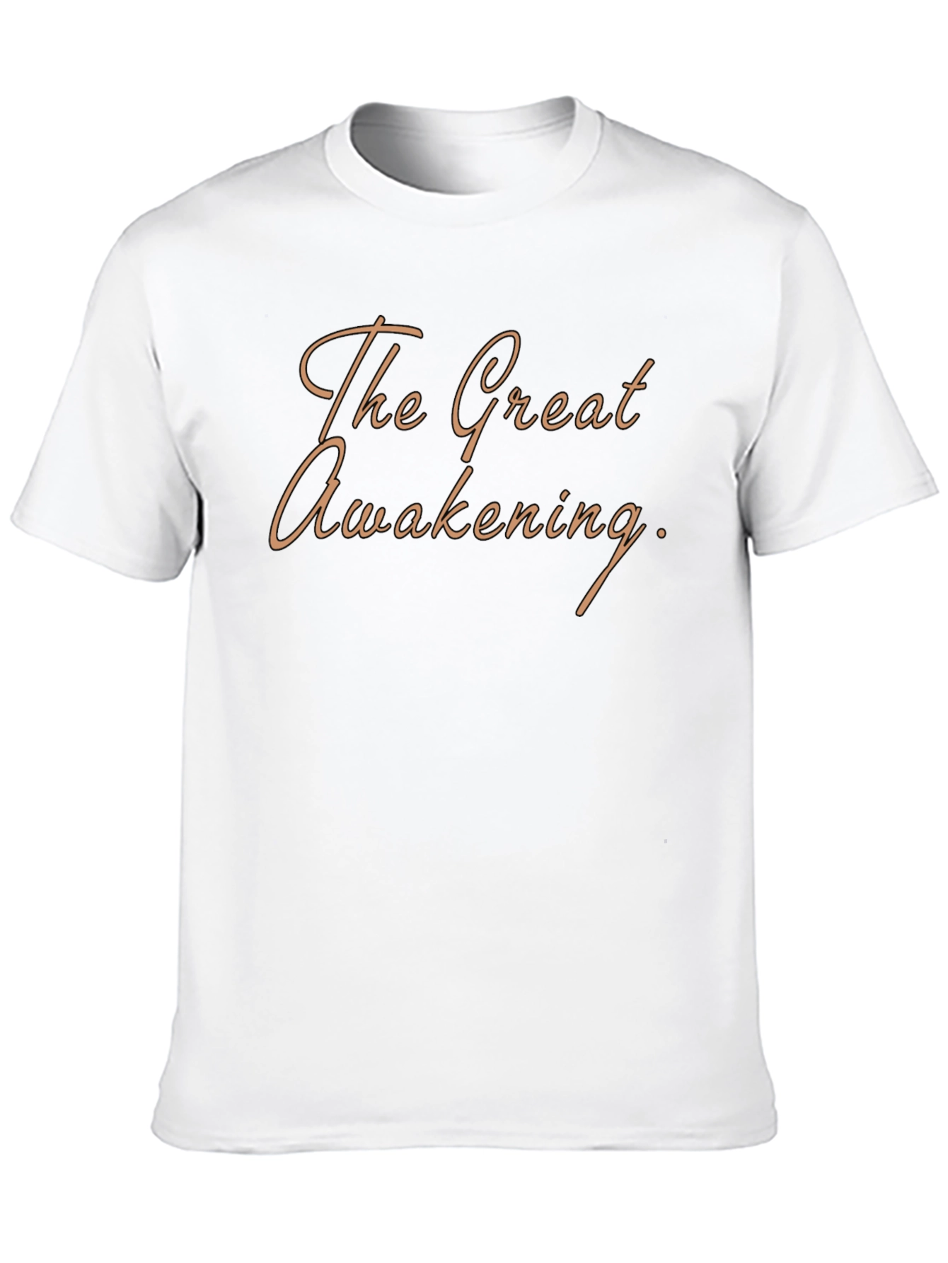 The Great Awakening Black T-Shirt