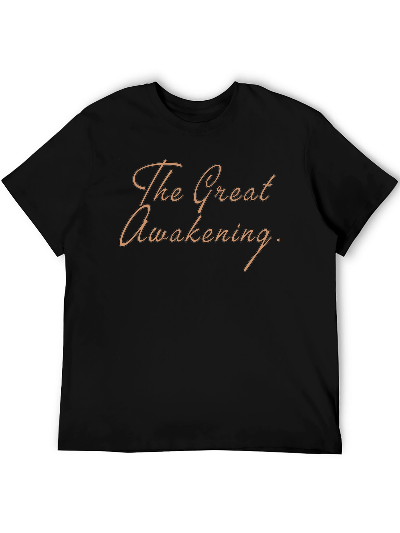 The Great Awakening Black T-Shirt