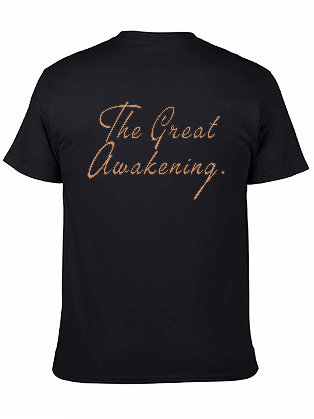 The Great Awakening Black T-Shirt