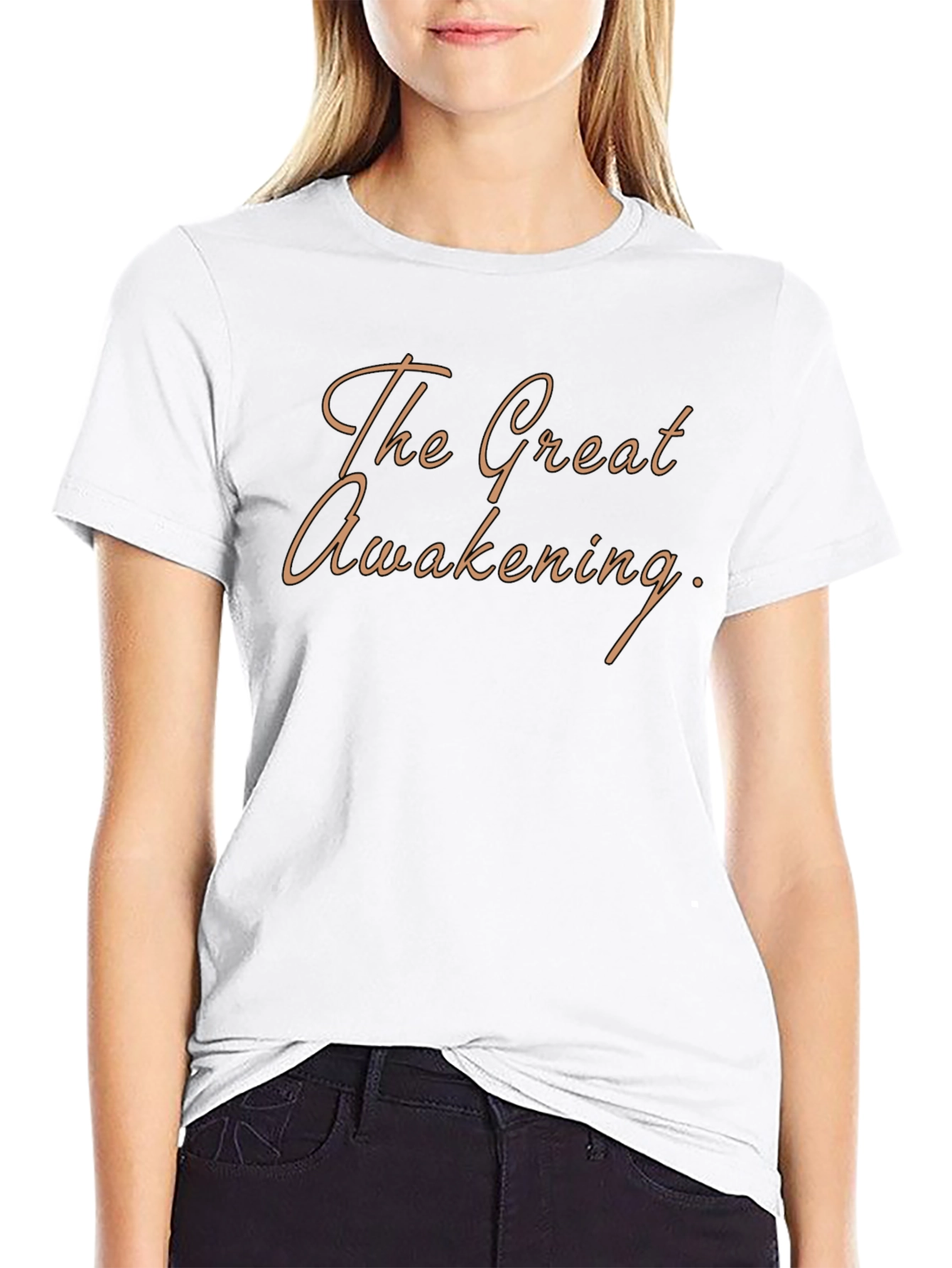 The Great Awakening Black T-Shirt