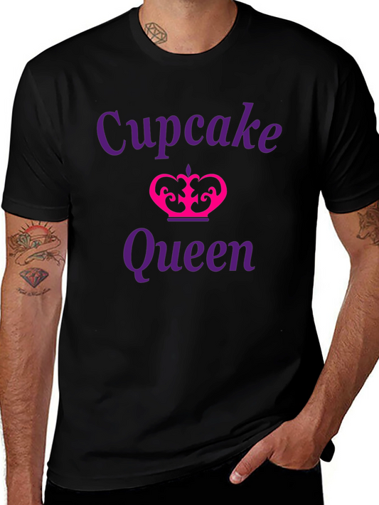 Cupcake Queen Graphic Tee - Fun & Stylish Casual Wear